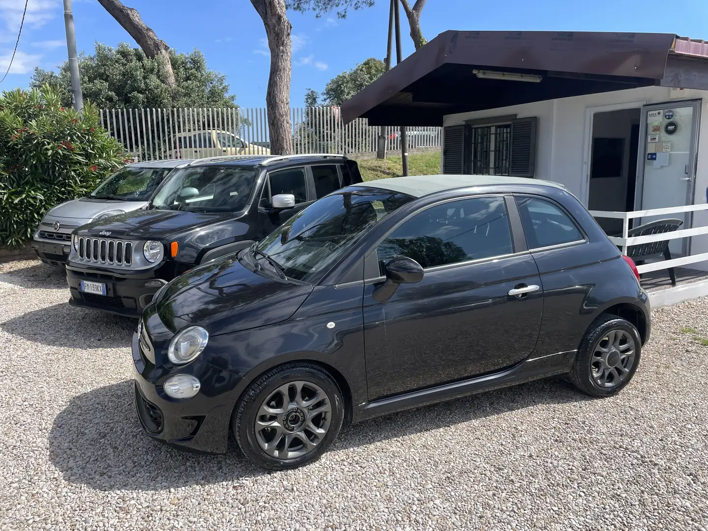 Fiat 500C 1.0 hybrid CONNECT Dolcevita 70cv iva esposta Grigio - 2