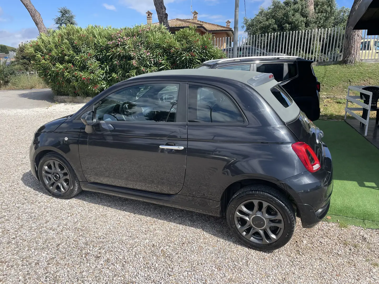 Fiat 500C 1.0 hybrid CONNECT Dolcevita 70cv iva esposta Grigio - 1