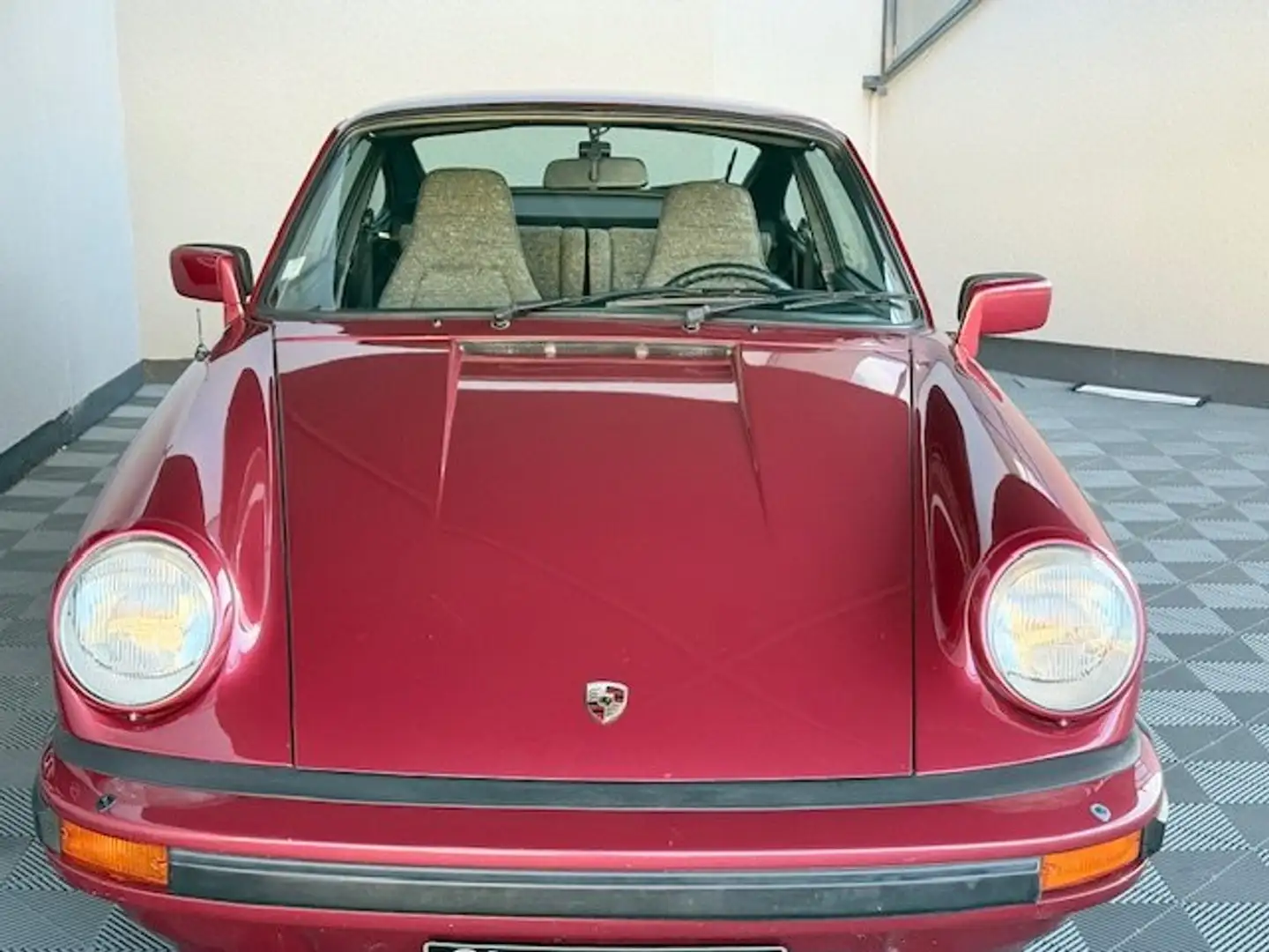 Porsche 911 3.0 SC 204 CV Rouge - 2