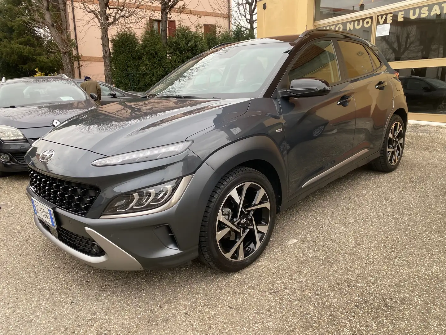 Hyundai KONA Kona 1.0 t-gdi Xline Style Pack 120cv NEOPATENTATI Grigio - 1