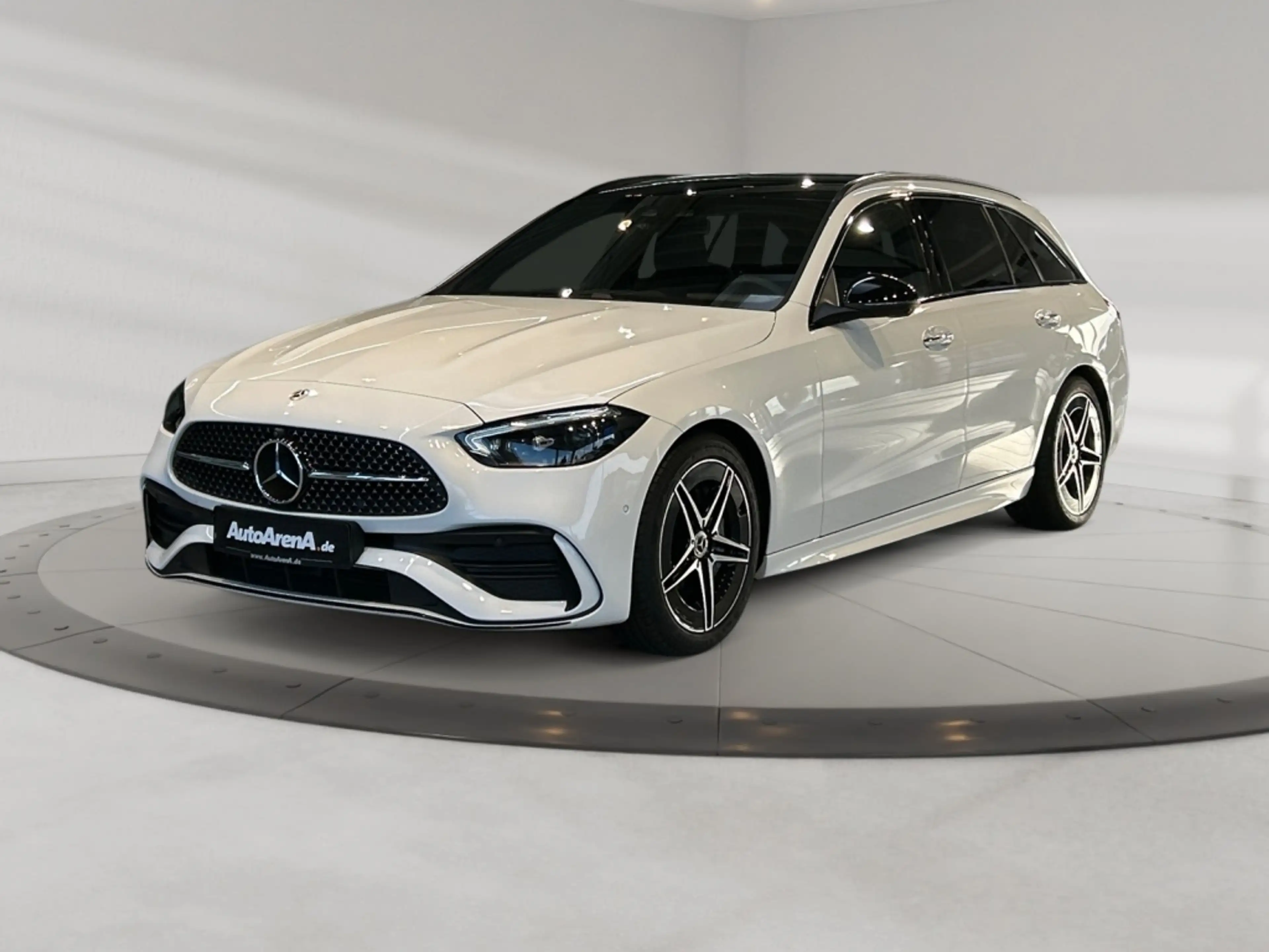 Mercedes-Benz C 300 T AMG AMG+MBUX+Night+Pano+SHD+Wide+360+Cam — photo 2