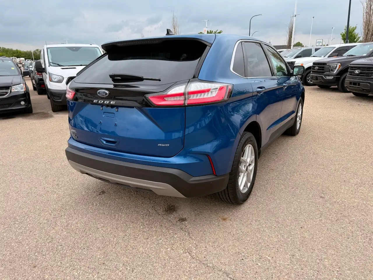 Ford Edge fotografie Ford Edge