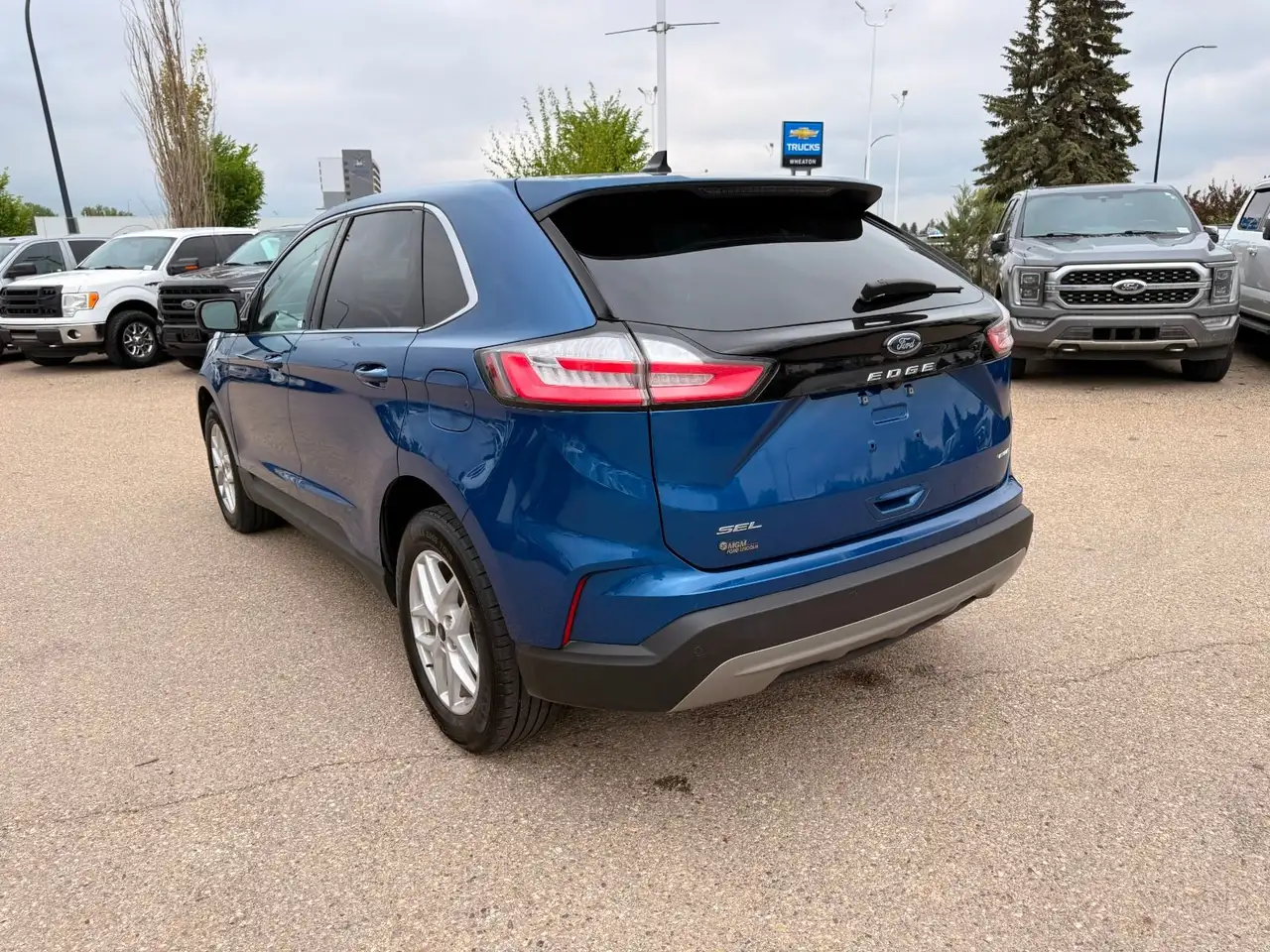 Ford Edge fotografie Ford Edge
