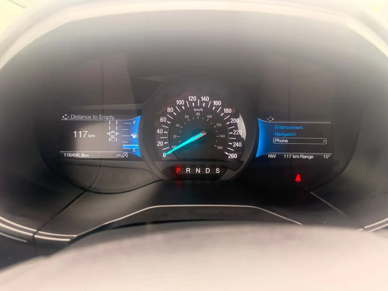 Ford Edge fotografie Ford Edge
