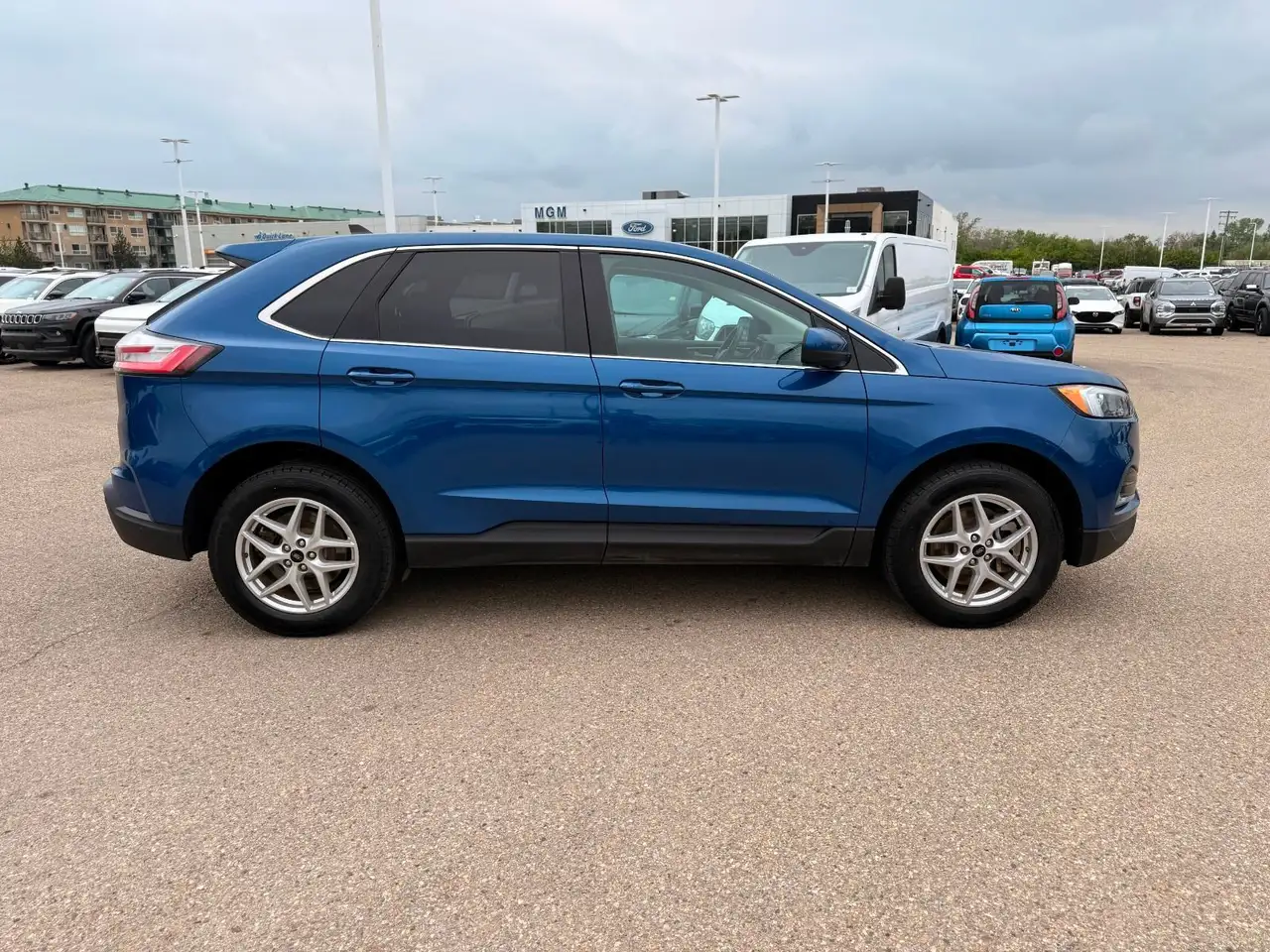 Ford Edge fotografie Ford Edge