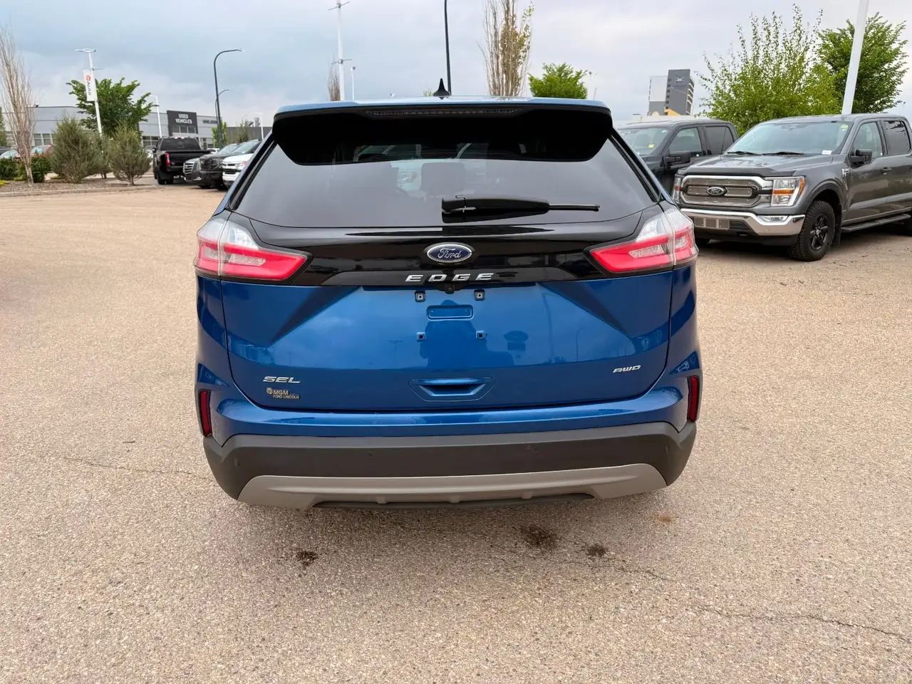 Ford Edge fotografie Ford Edge
