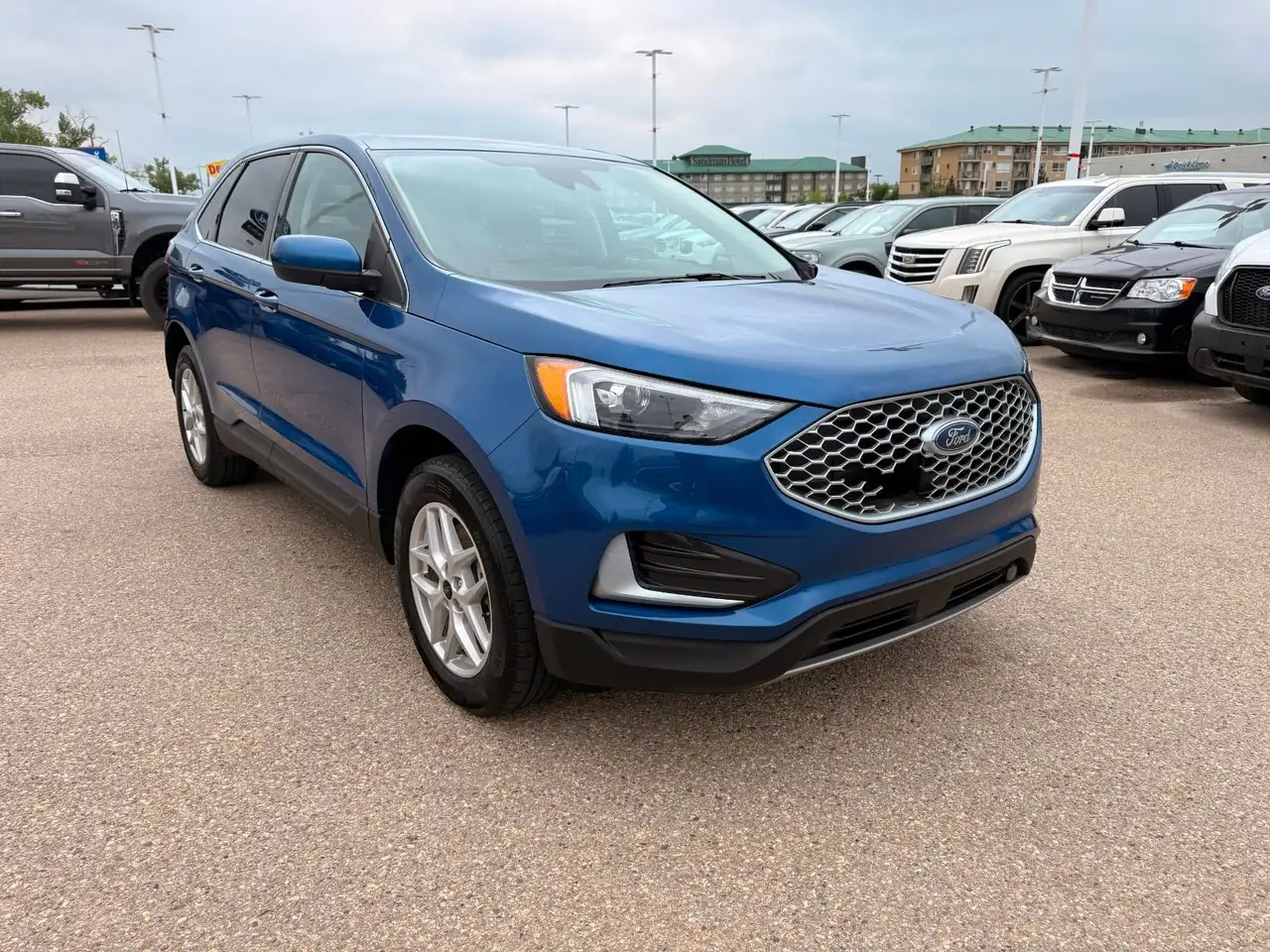 Ford Edge fotografie Ford Edge