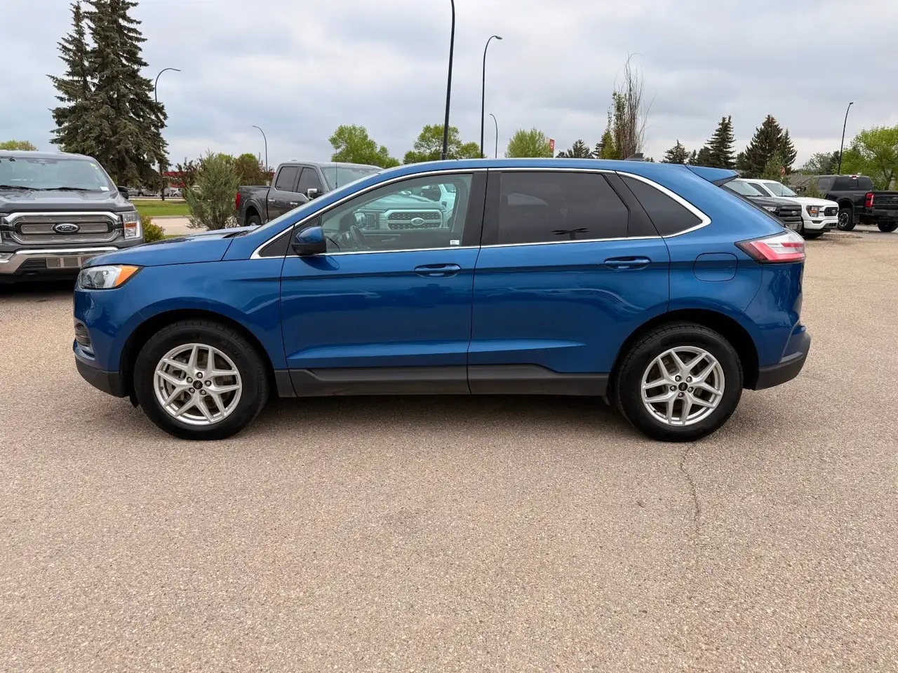 Ford Edge fotografie Ford Edge