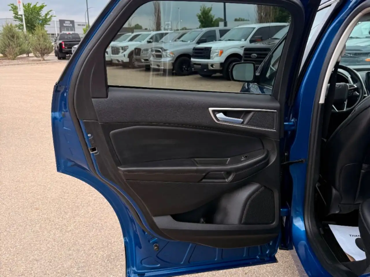 Ford Edge fotografie Ford Edge