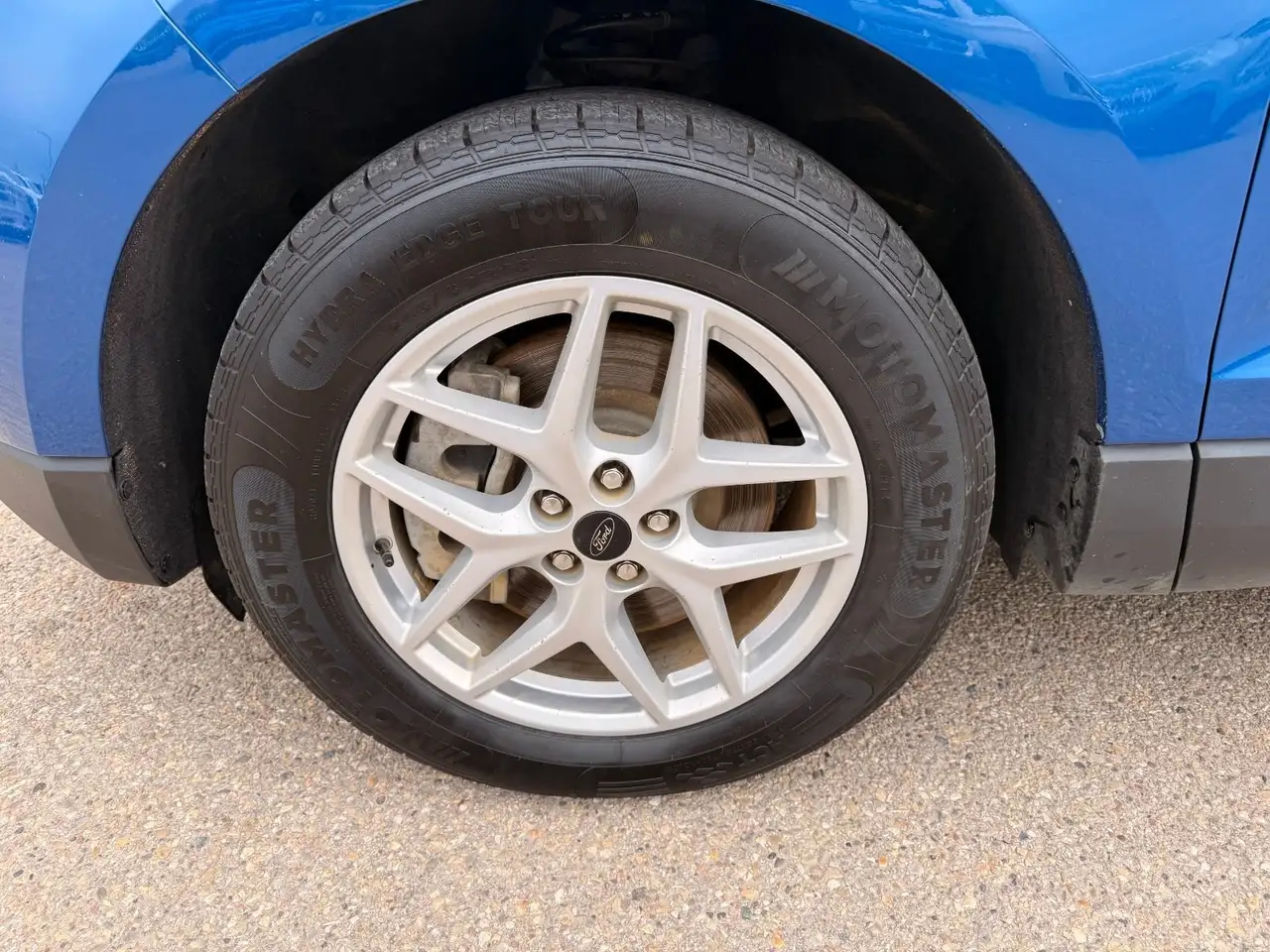 Ford Edge fotografie Ford Edge