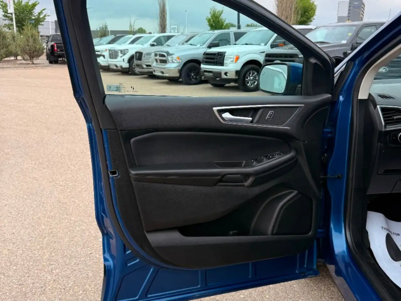 Ford Edge fotografie Ford Edge