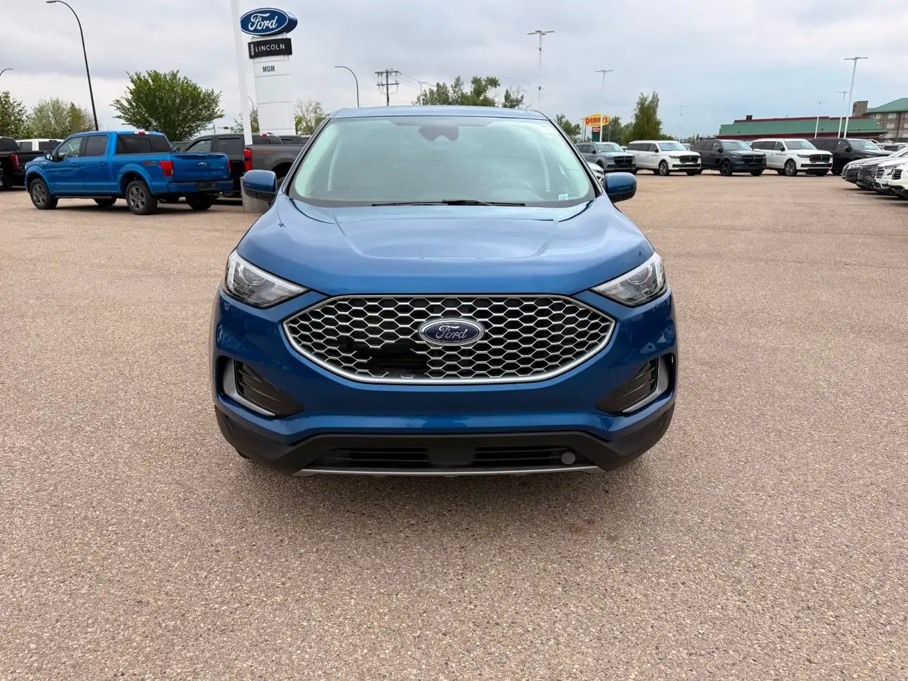 Ford Edge fotografie Ford Edge