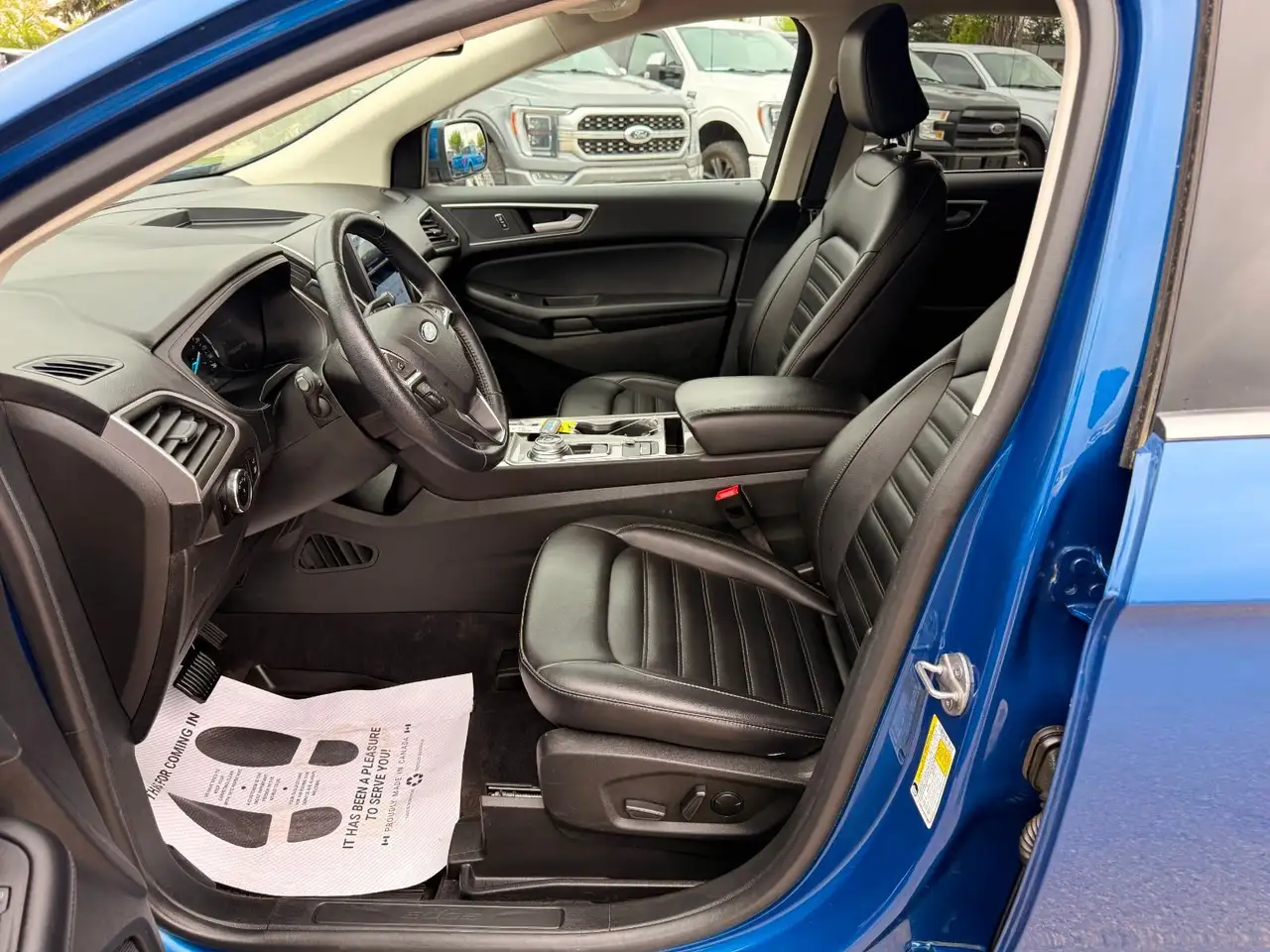 Ford Edge fotografie Ford Edge
