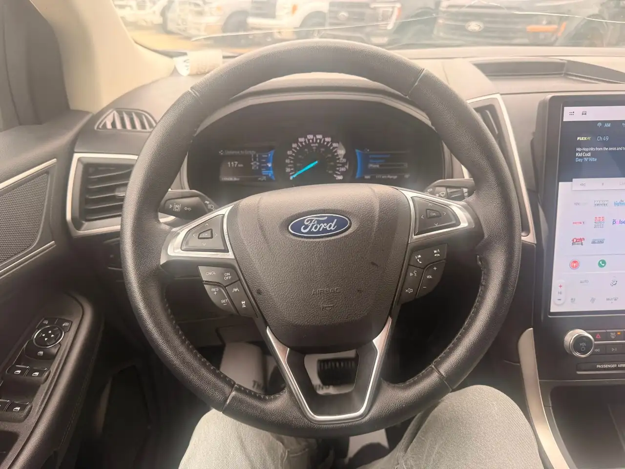 Ford Edge fotografie Ford Edge