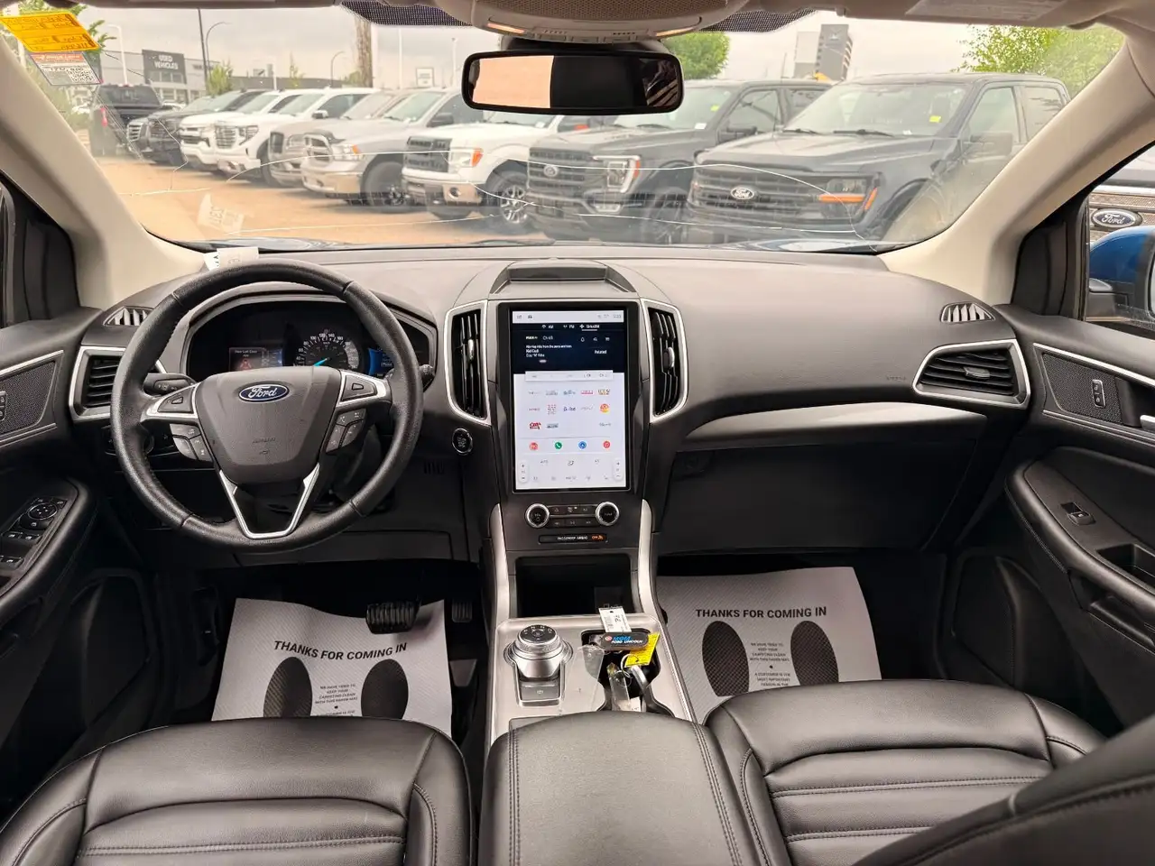 Ford Edge fotografie Ford Edge