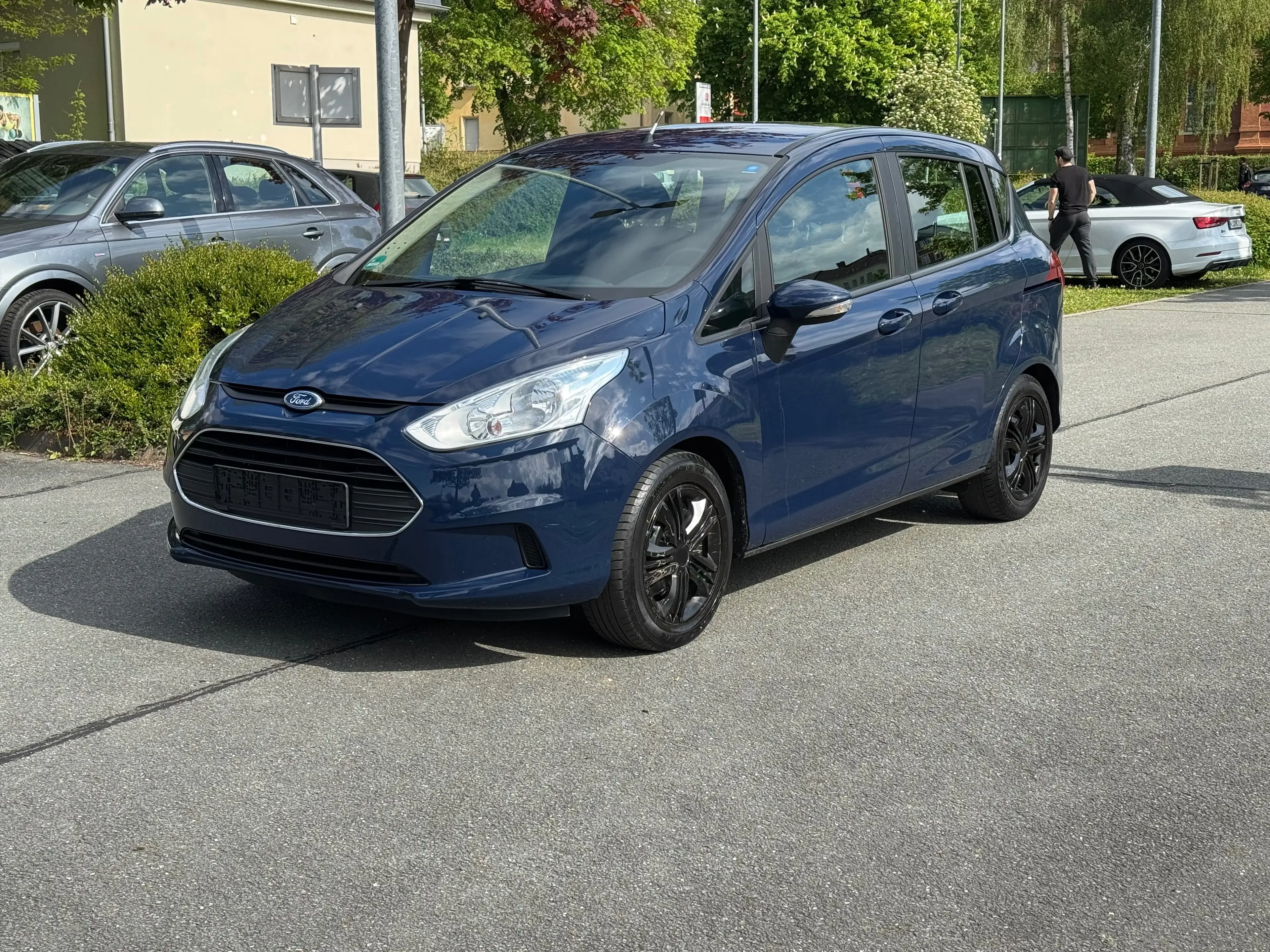 Ford B-Max Trend*91tkm*Zahnriemen,TÜV&Service neu!