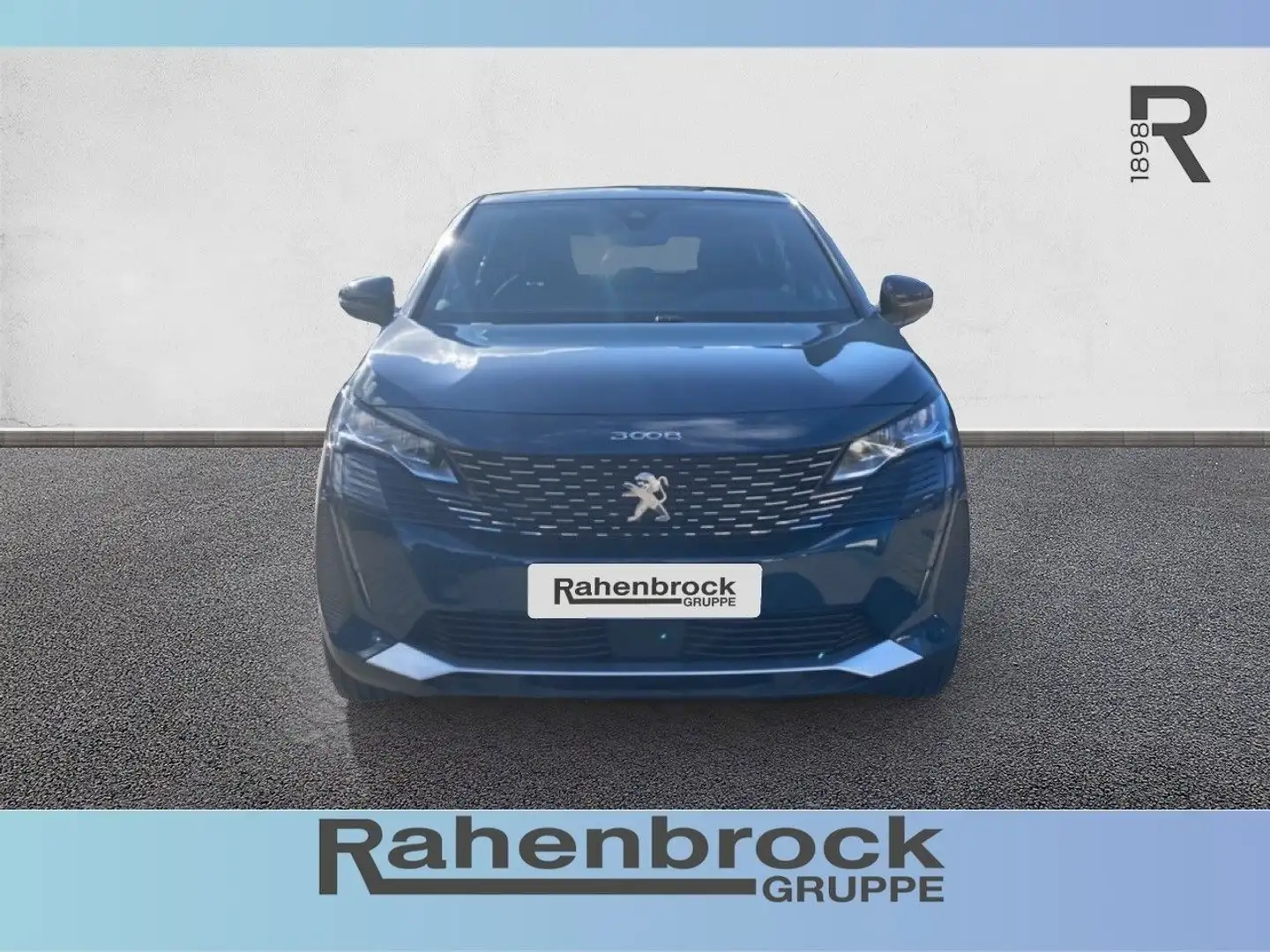 Peugeot 3008 Active Puretech 130 Kamera Bleu - 2