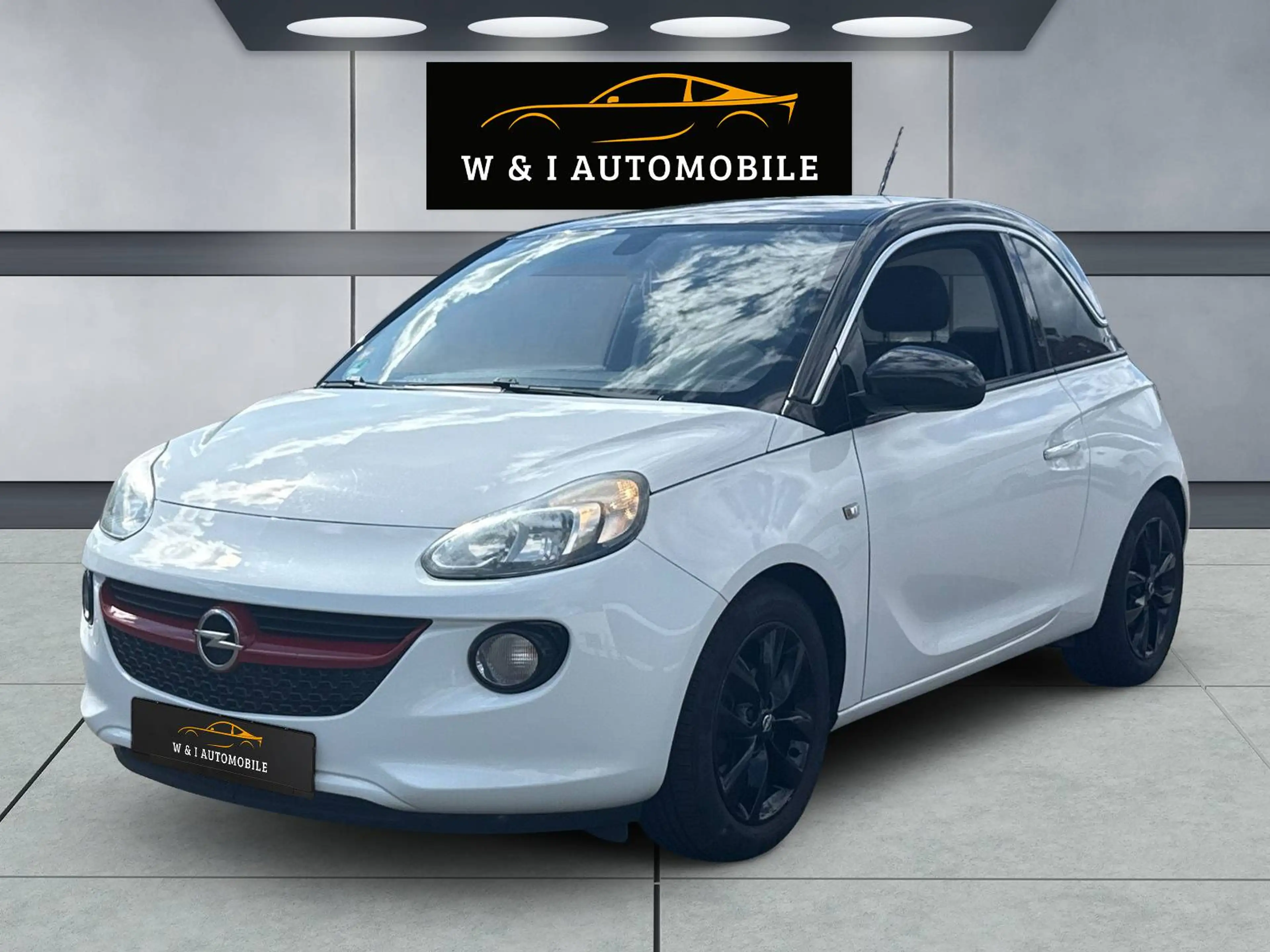 Opel Adam Jam *1HAND*TEMPOMAT*LENKRADHEIZUNG*SITZHEIZUNG*MULTIFUNKLENKRAD*KLIMAAUTOMATIK*