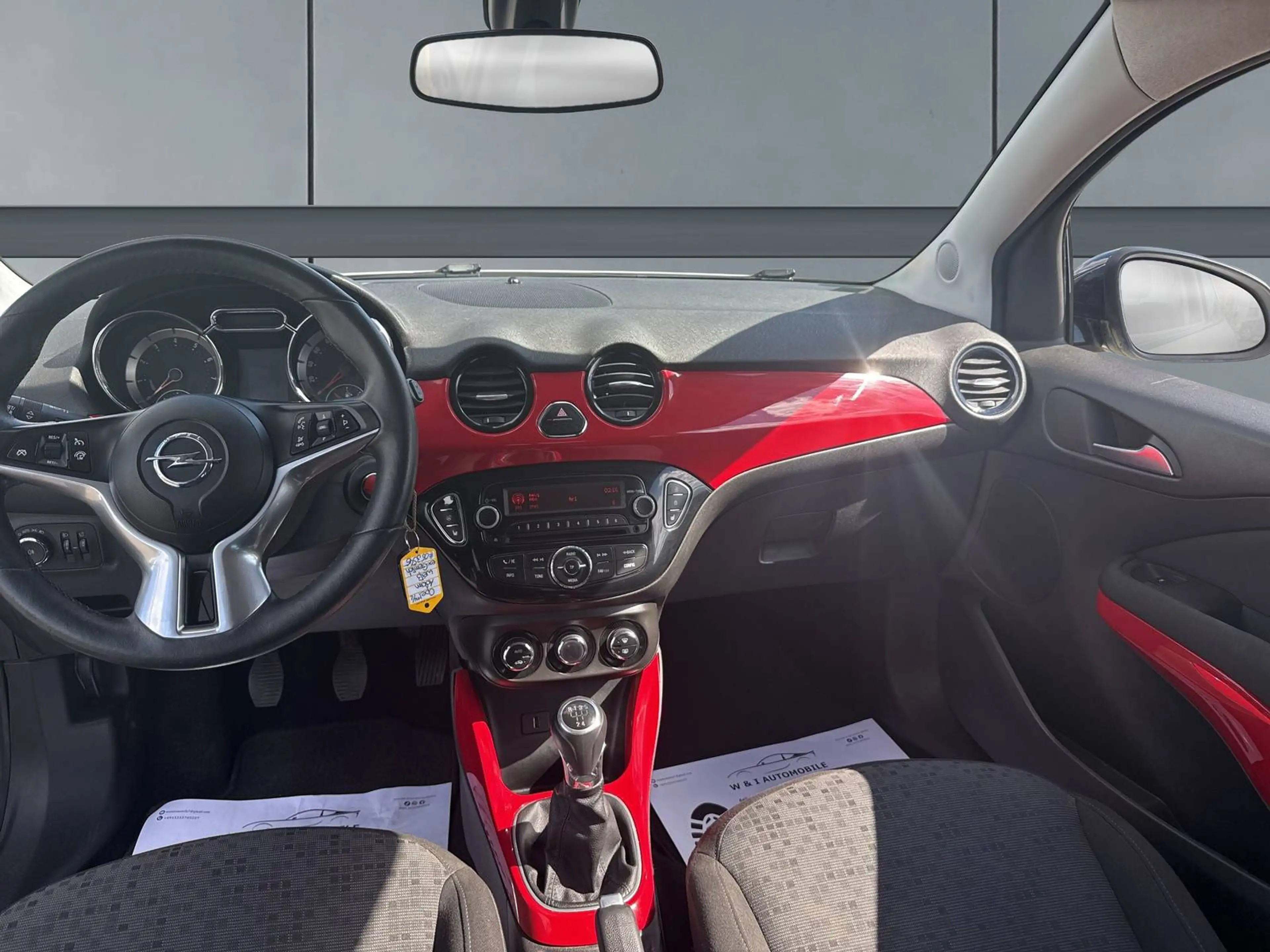 Opel Adam Jam *1HAND*TEMPOMAT*LENKRADHEIZUNG*SITZHEIZUNG*MULTIFUNKLENKRAD*KLIMAAUTOMATIK* — photo 9