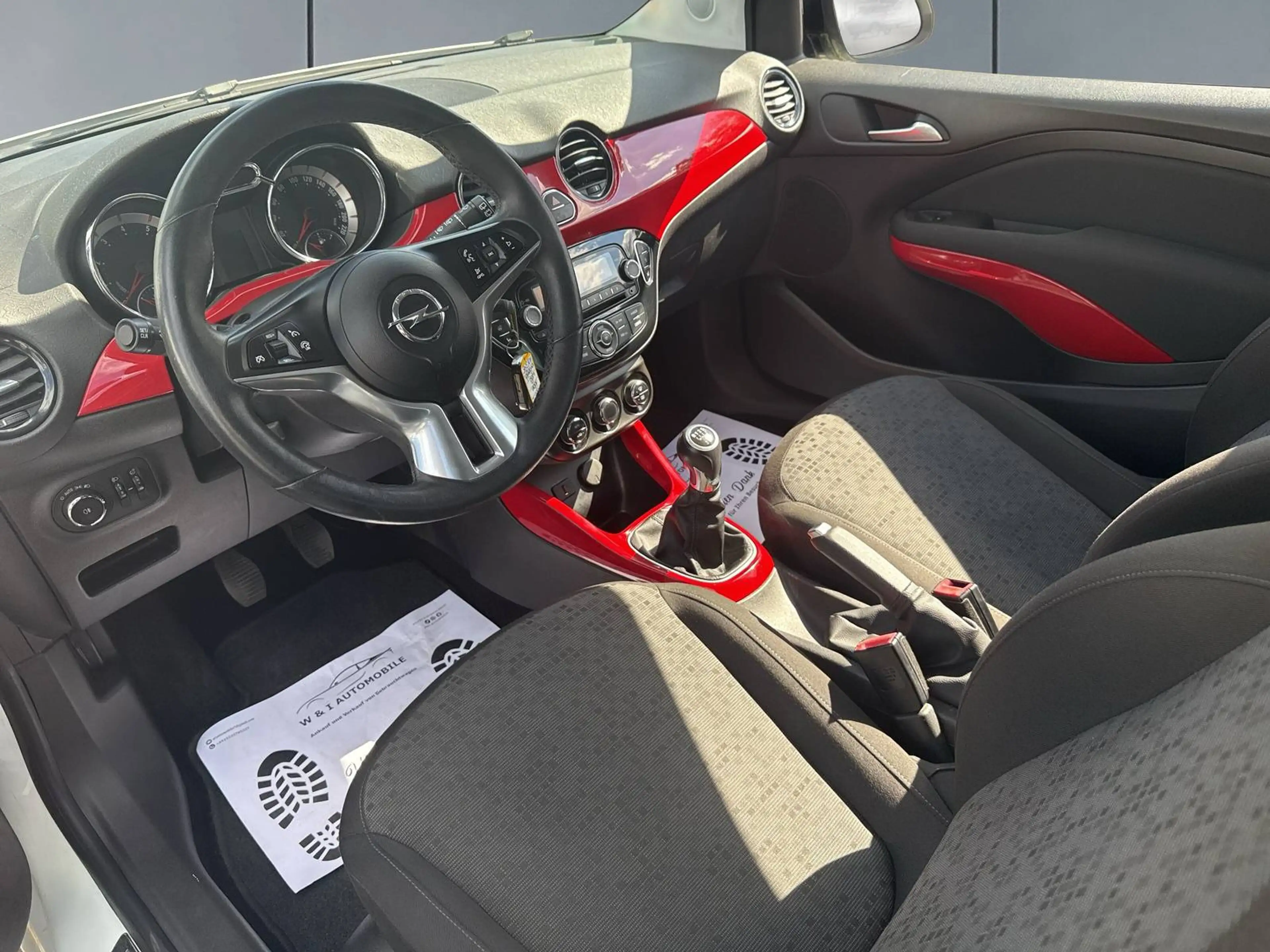 Opel Adam Jam *1HAND*TEMPOMAT*LENKRADHEIZUNG*SITZHEIZUNG*MULTIFUNKLENKRAD*KLIMAAUTOMATIK* — photo 8