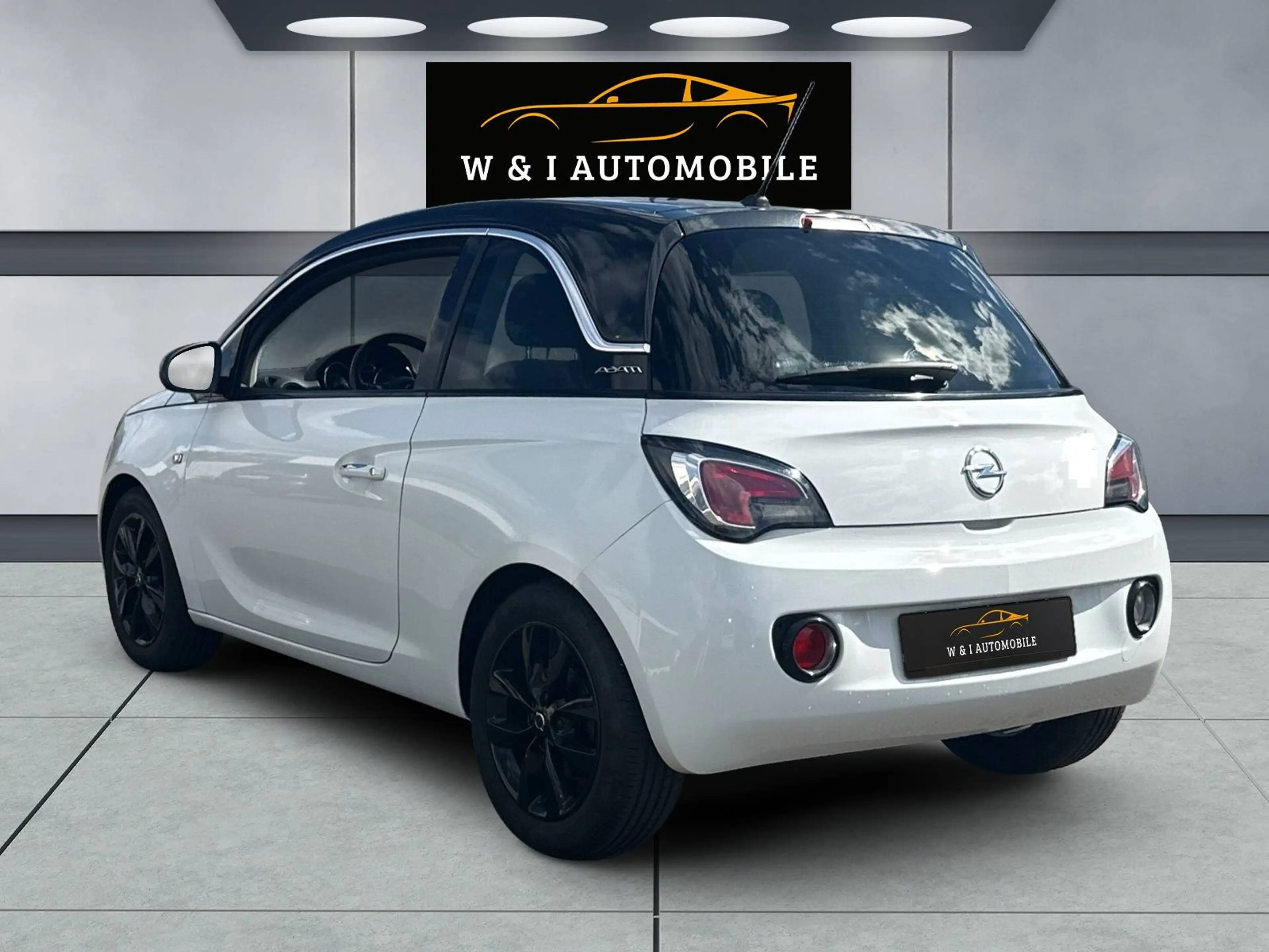 Opel Adam Jam *1HAND*TEMPOMAT*LENKRADHEIZUNG*SITZHEIZUNG*MULTIFUNKLENKRAD*KLIMAAUTOMATIK* — photo 5