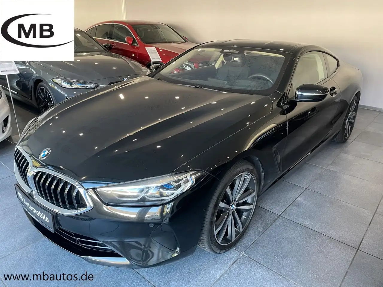 BMW 840