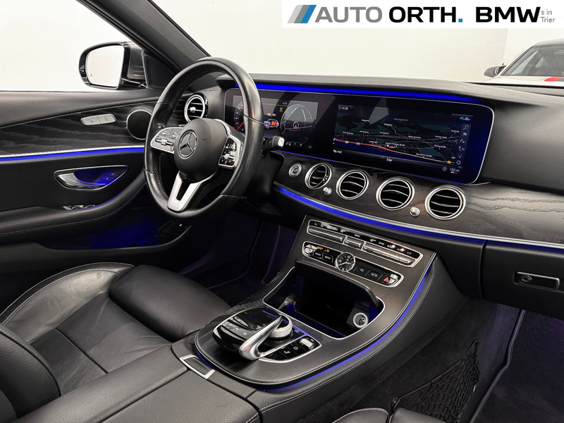 Mercedes-Benz E 400 d 4MATIC T AUT. AVANTGARDE LEDER PANO AHK — photo 12