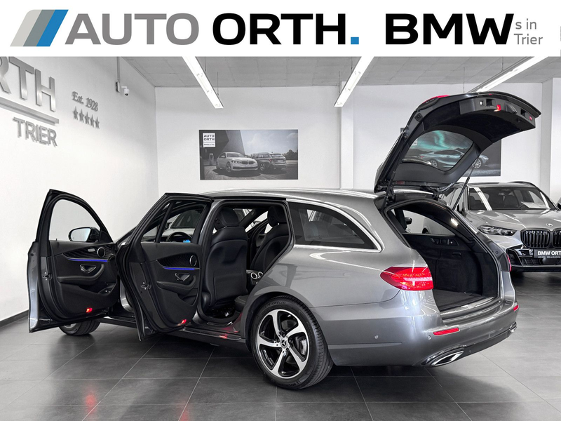 Mercedes-Benz E 400 d 4MATIC T AUT. AVANTGARDE LEDER PANO AHK — photo 9