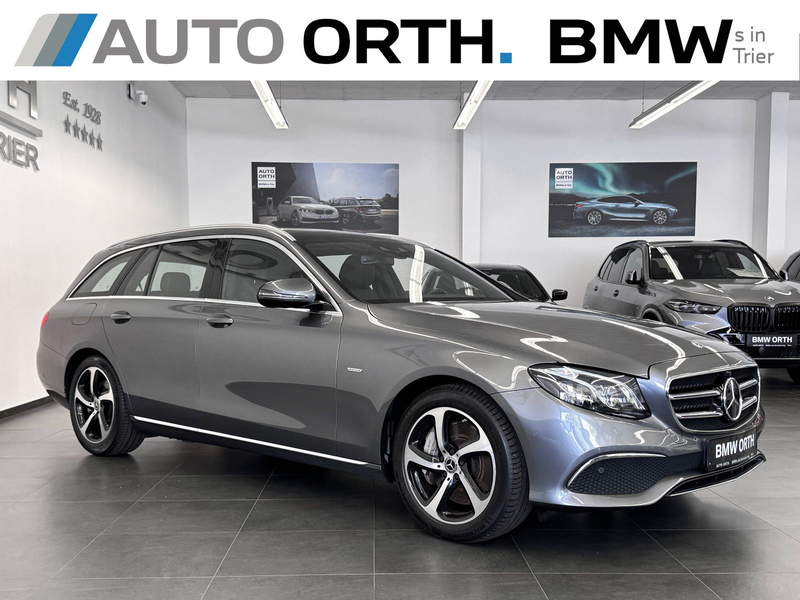 Mercedes-Benz E 400 d 4MATIC T AUT. AVANTGARDE LEDER PANO AHK — photo 3