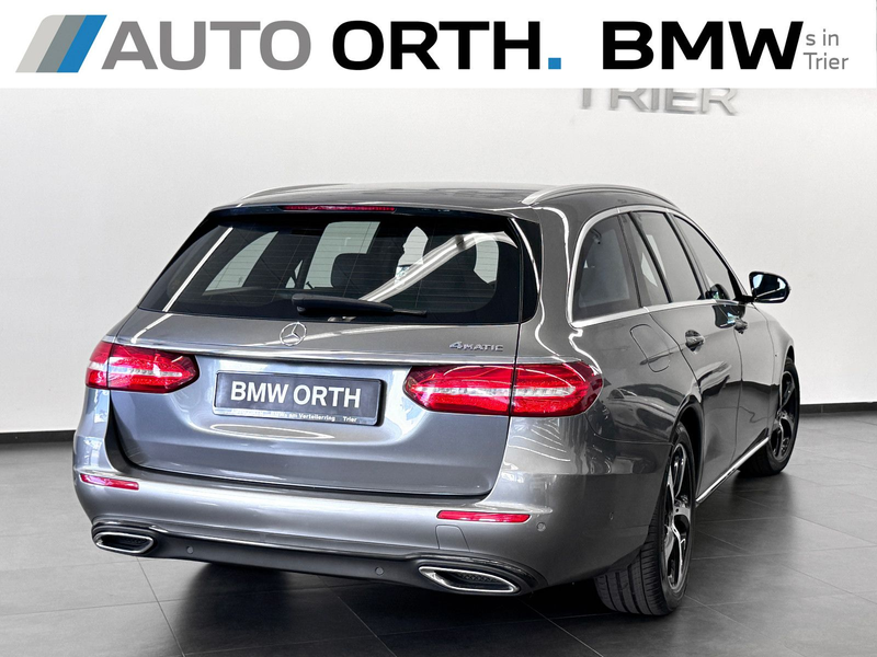 Mercedes-Benz E 400 d 4MATIC T AUT. AVANTGARDE LEDER PANO AHK — photo 6