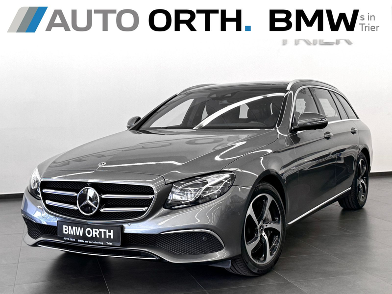 Mercedes-Benz E 400 d 4MATIC T AUT. AVANTGARDE LEDER PANO AHK — photo 5