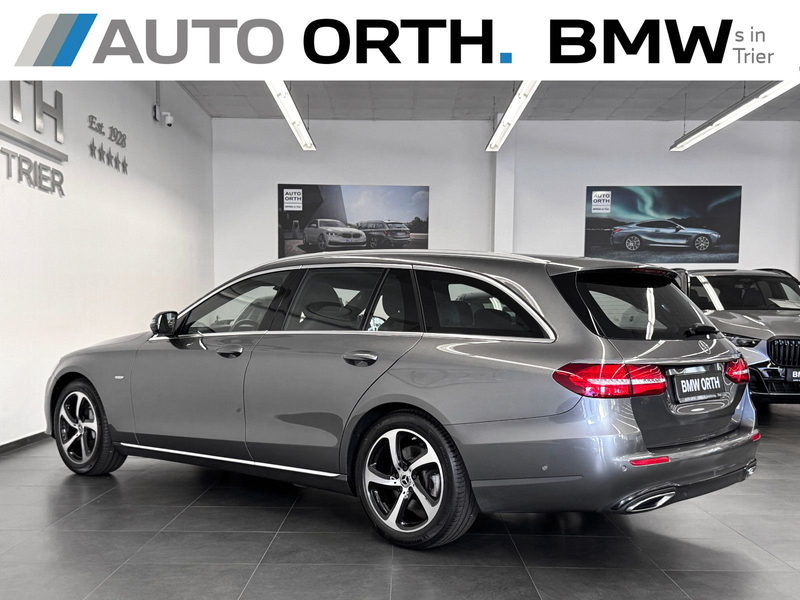 Mercedes-Benz E 400 d 4MATIC T AUT. AVANTGARDE LEDER PANO AHK — photo 4