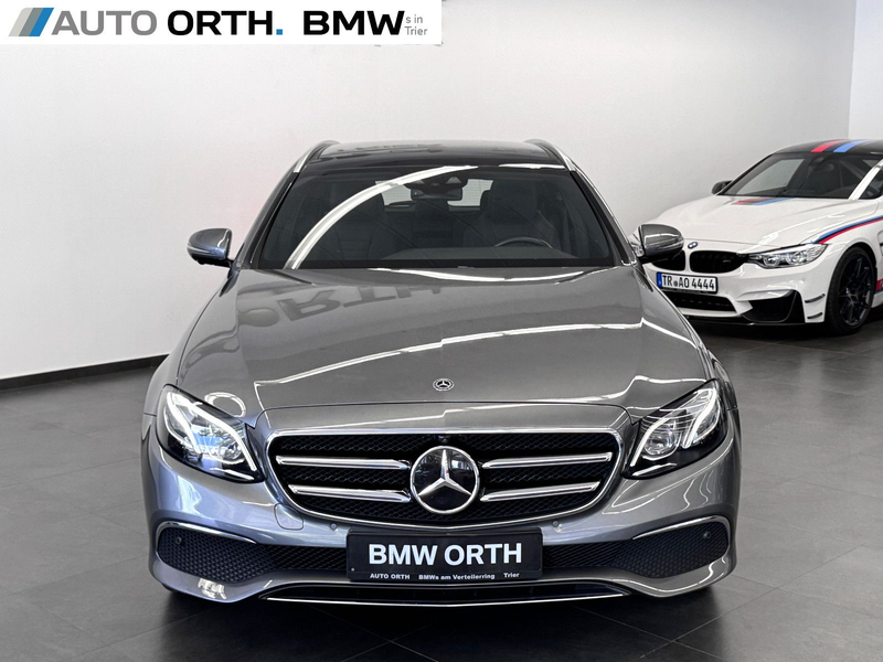 Mercedes-Benz E 400 d 4MATIC T AUT. AVANTGARDE LEDER PANO AHK — photo 8