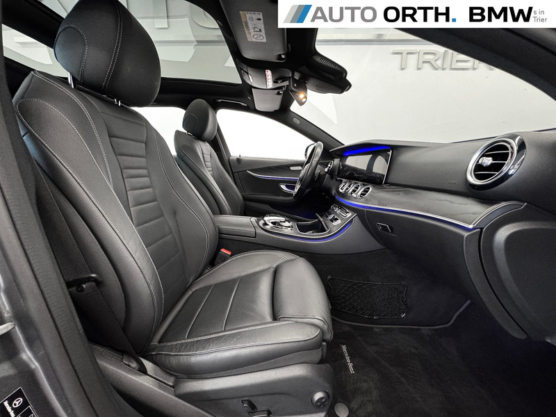 Mercedes-Benz E 400 d 4MATIC T AUT. AVANTGARDE LEDER PANO AHK — photo 13