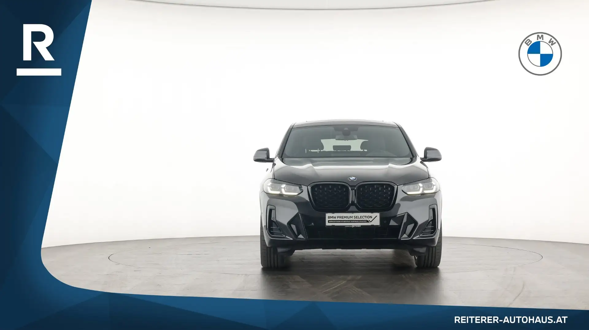 BMW X4 xDrive 20d *M-Sportpaket *Head-Up *LED *AHK Grau - 2