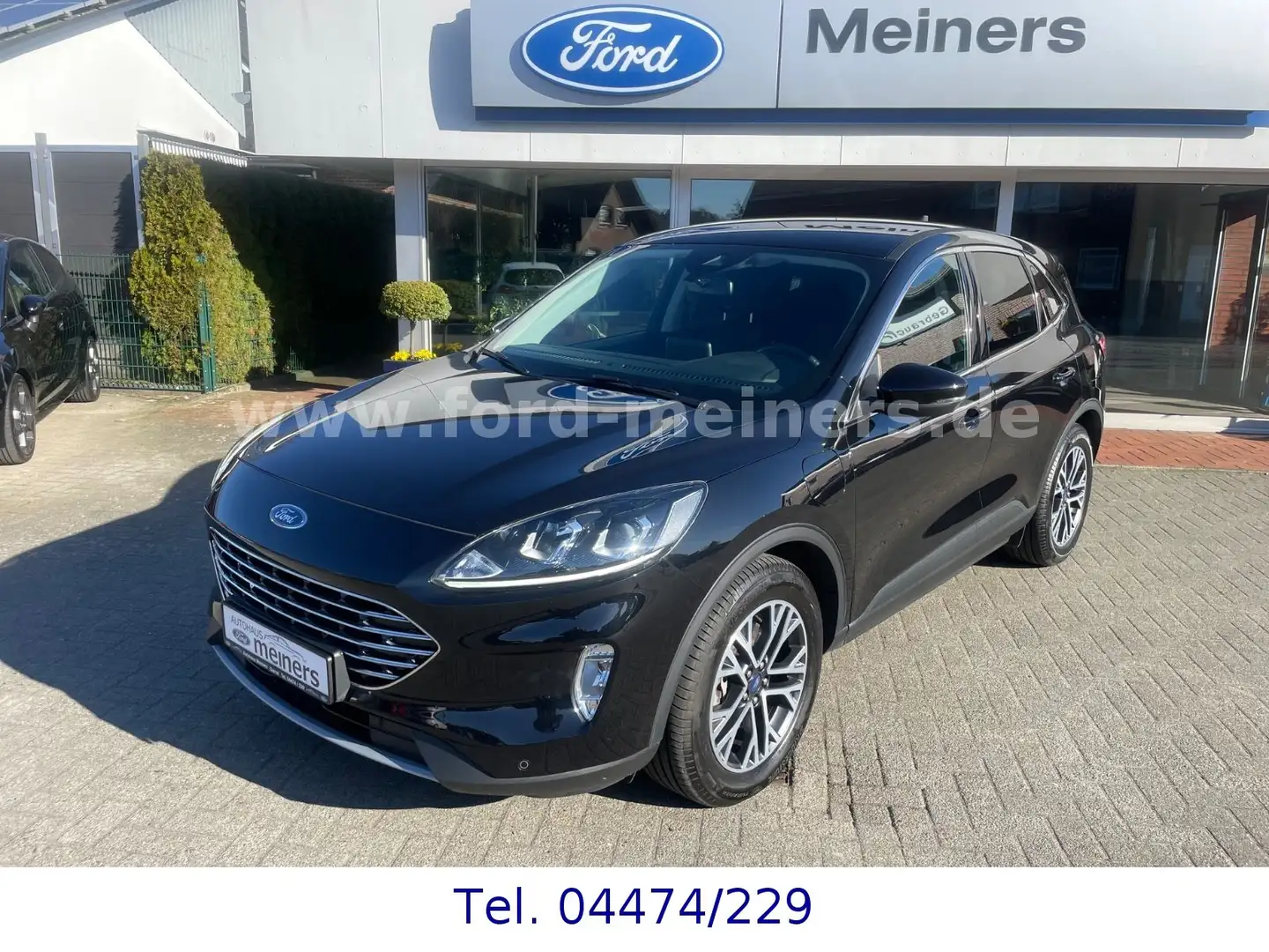 Ford Kuga 2.5 PHEV Titanium *TÜV neu* Navi/LM-18"+++ Schwarz - 1