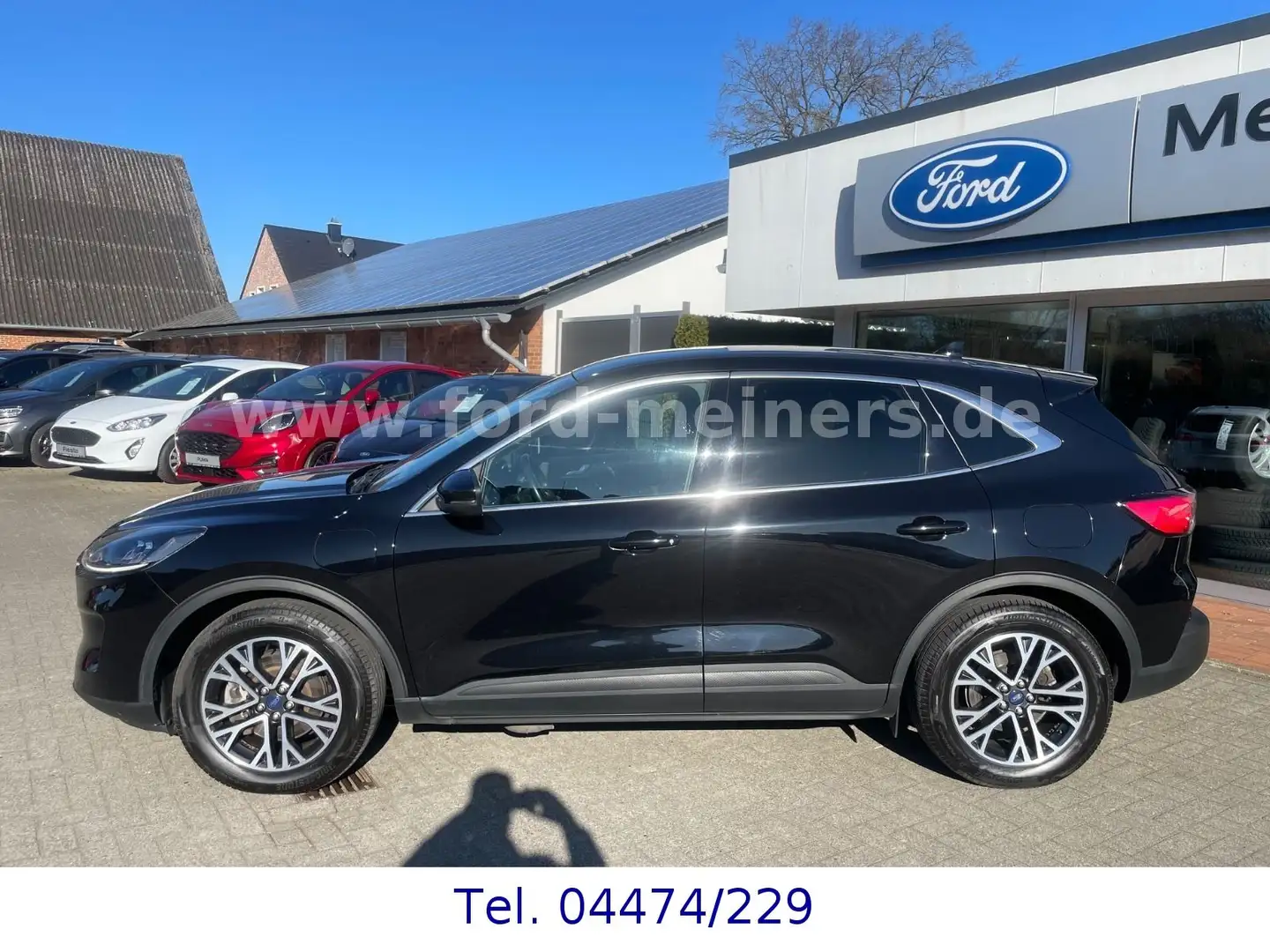 Ford Kuga 2.5 PHEV Titanium *TÜV neu* Navi/LM-18"+++ Schwarz - 2