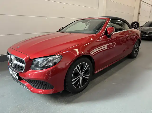 Mercedes-Benz E 220 d Cabrio Navi*ACC*Spurhalte.*Car Play*LED*Airscarf*