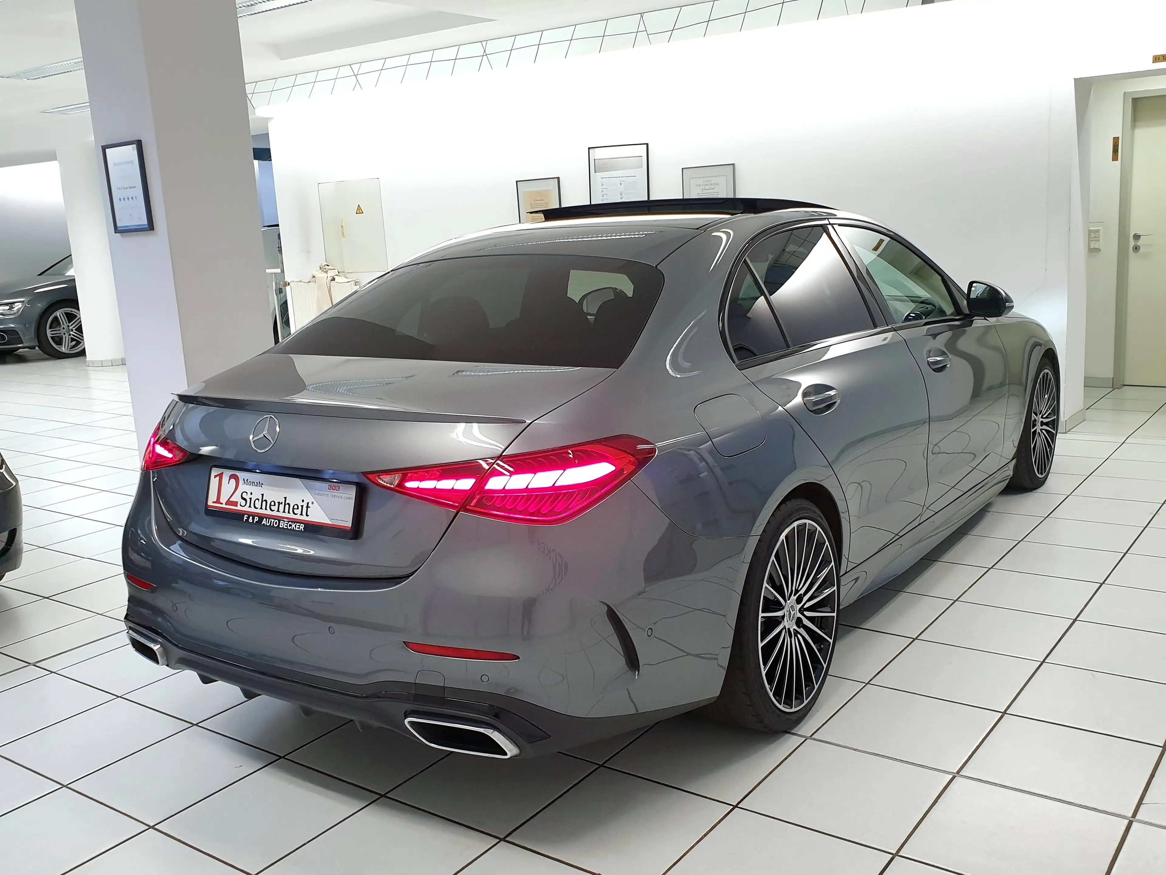 Mercedes-Benz C 200 C 200 d 9G AMG LINE NIGHT MBUX VIRTUAL PANO AMB+ — photo 6