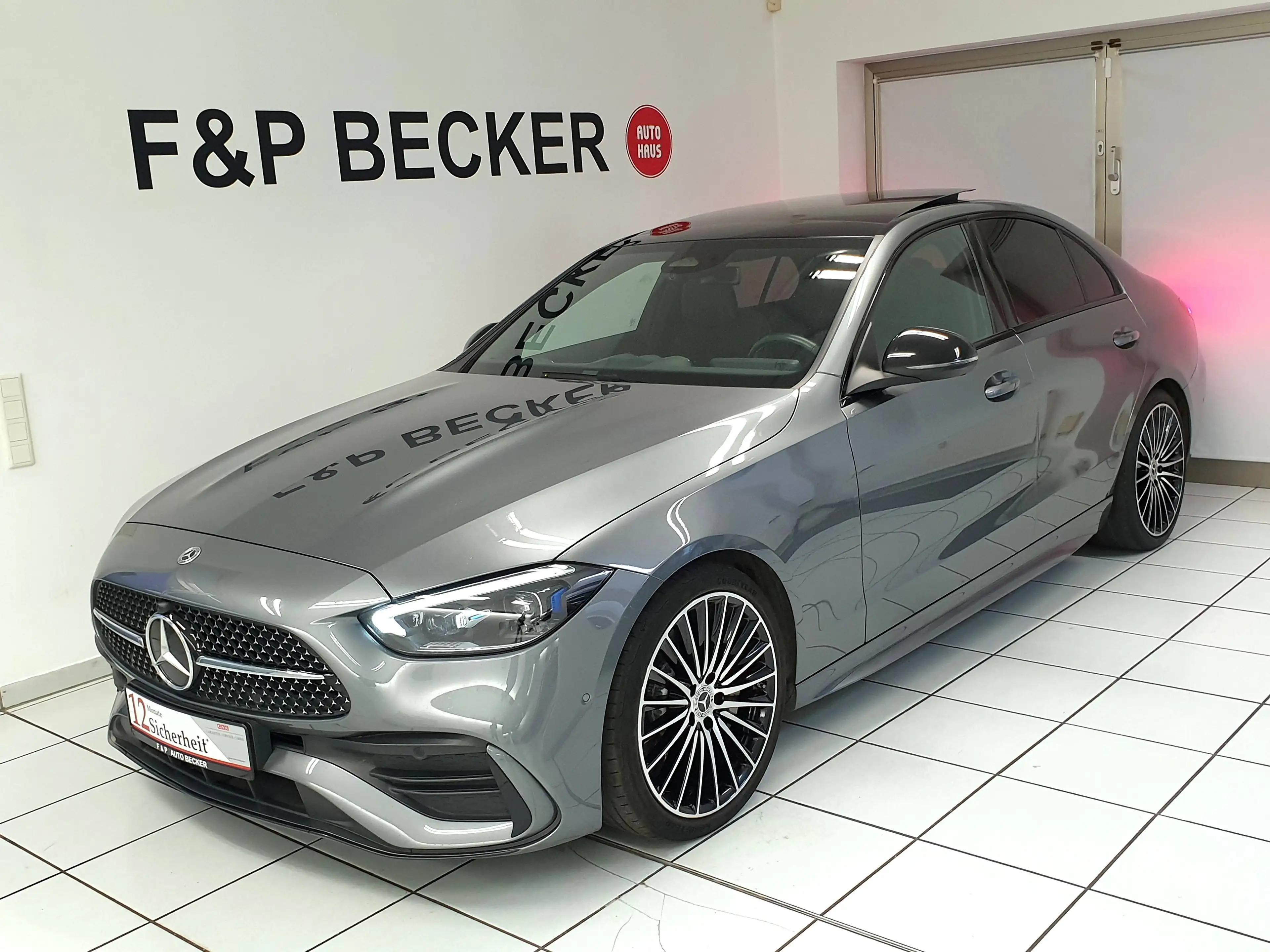 Mercedes-Benz C 200 C 200 d 9G AMG LINE NIGHT MBUX VIRTUAL PANO AMB+