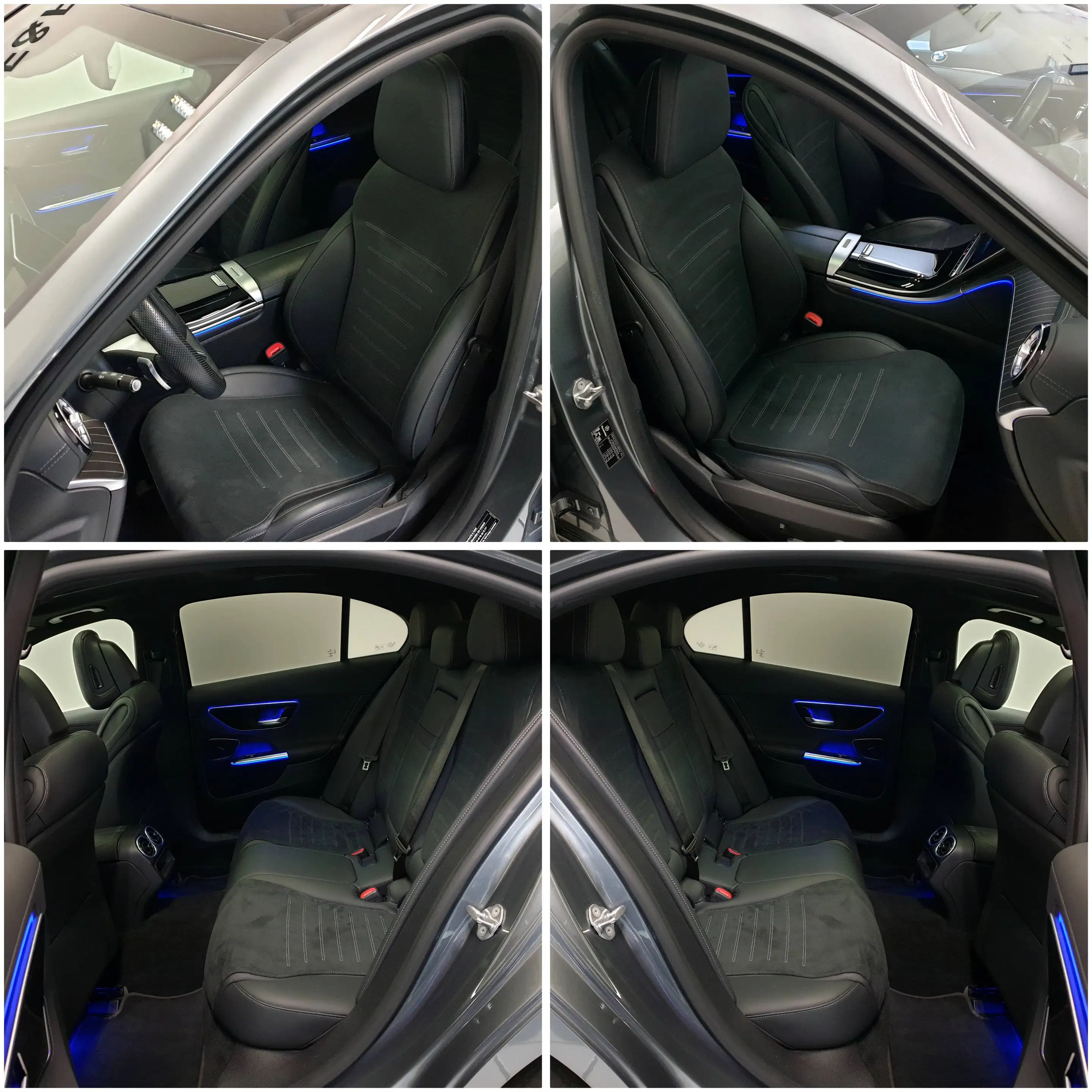 Mercedes-Benz C 200 C 200 d 9G AMG LINE NIGHT MBUX VIRTUAL PANO AMB+ — photo 12