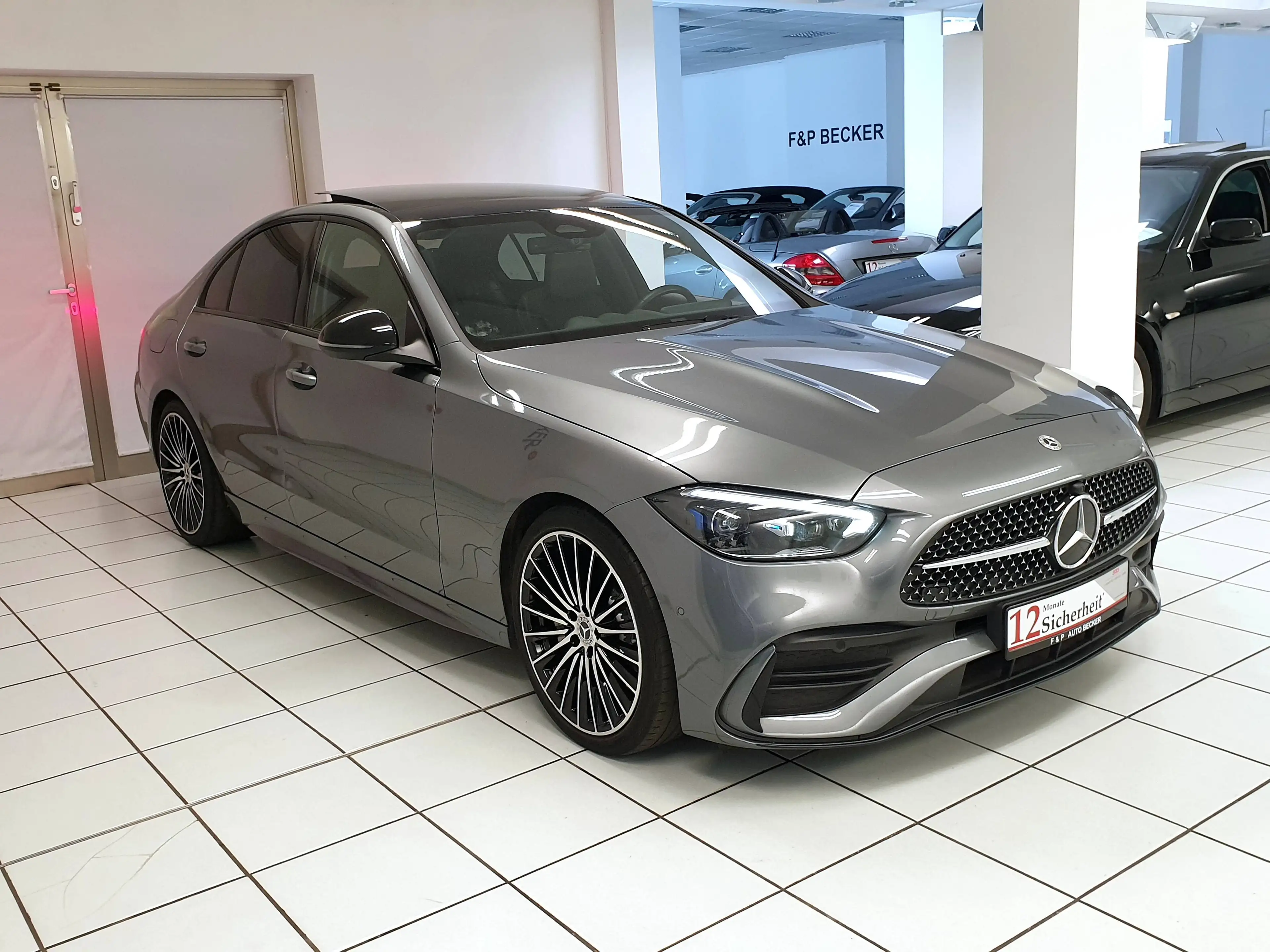 Mercedes-Benz C 200 C 200 d 9G AMG LINE NIGHT MBUX VIRTUAL PANO AMB+ — photo 2