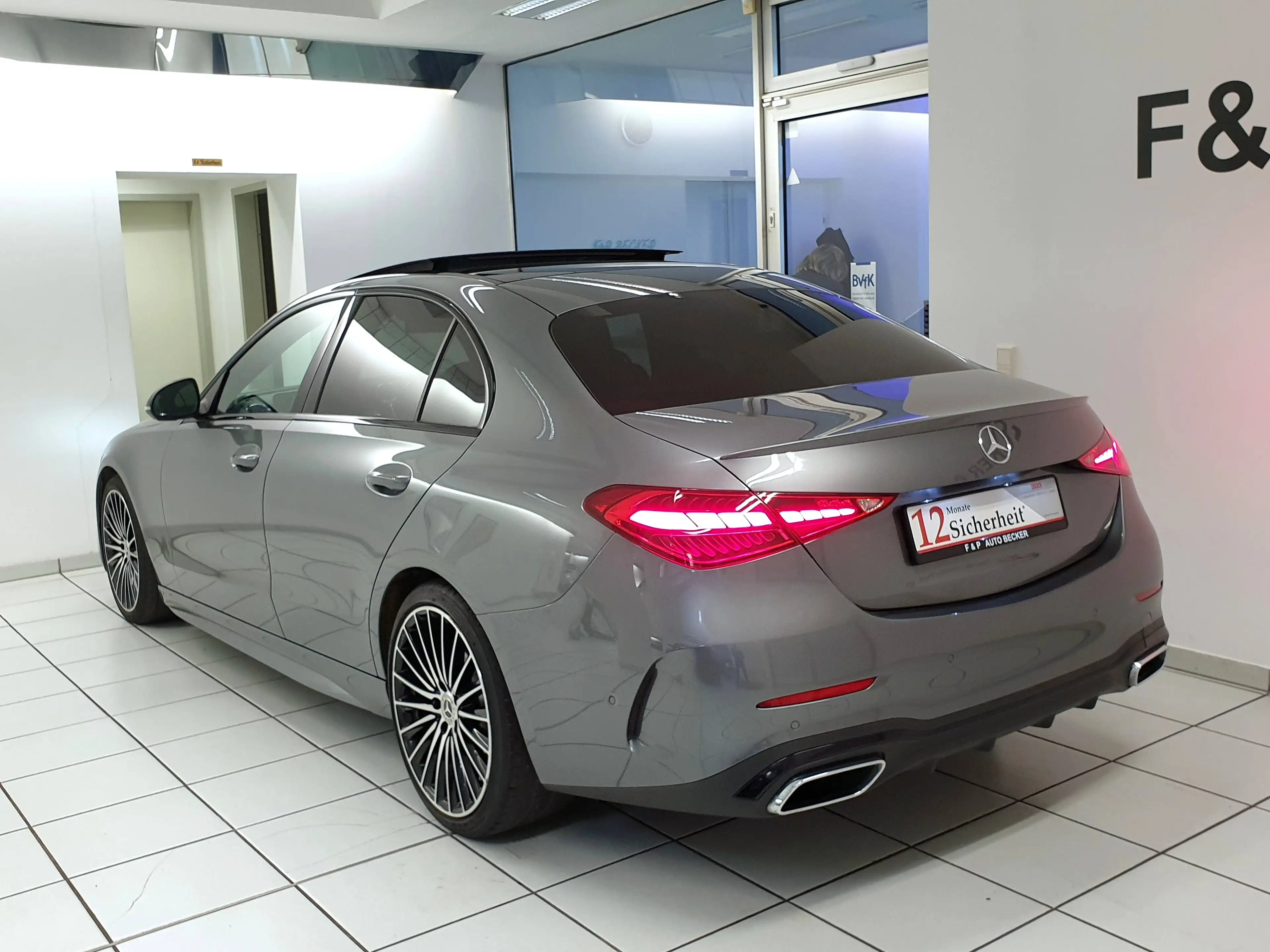Mercedes-Benz C 200 C 200 d 9G AMG LINE NIGHT MBUX VIRTUAL PANO AMB+ — photo 5