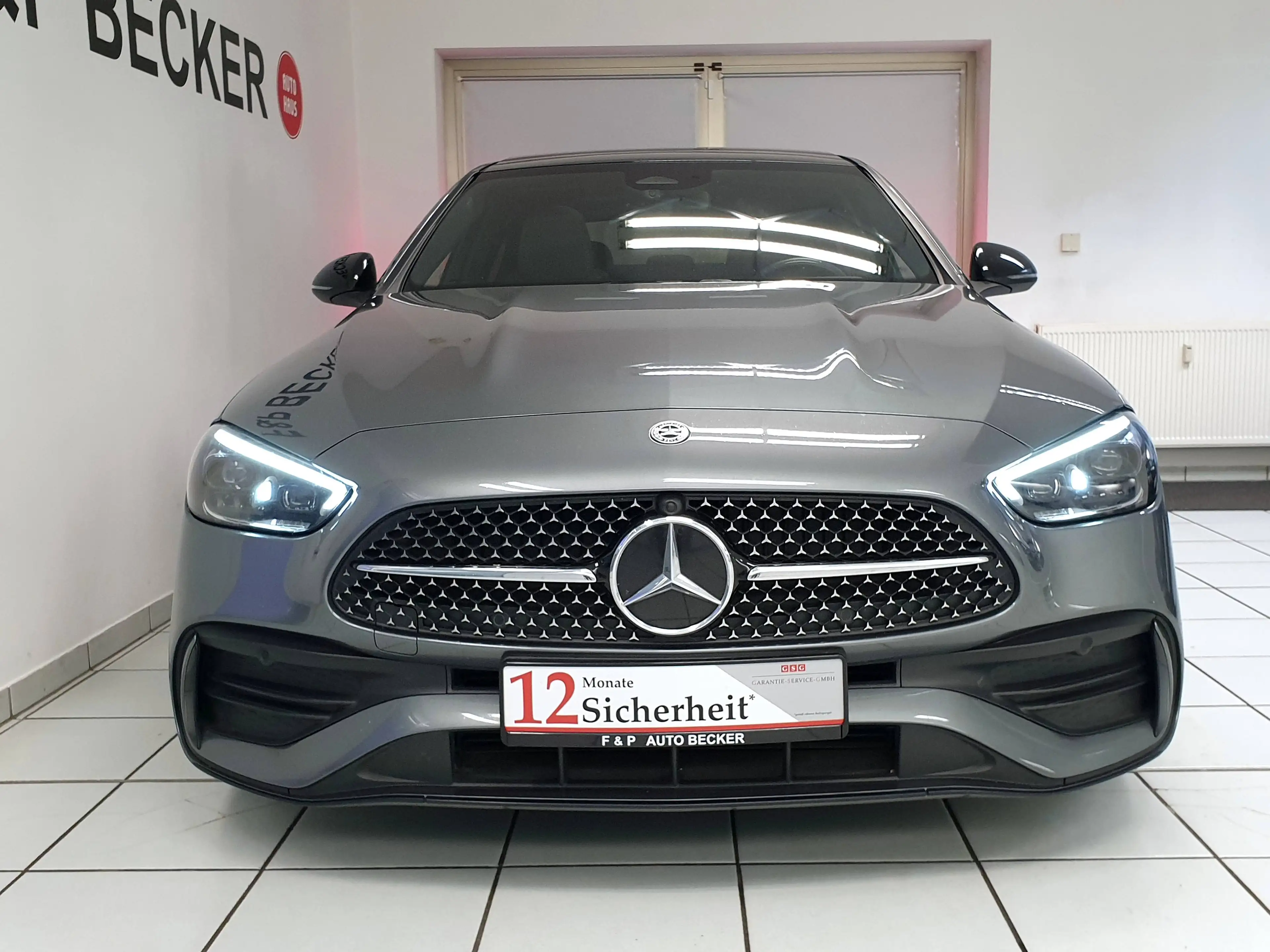 Mercedes-Benz C 200 C 200 d 9G AMG LINE NIGHT MBUX VIRTUAL PANO AMB+ — photo 3