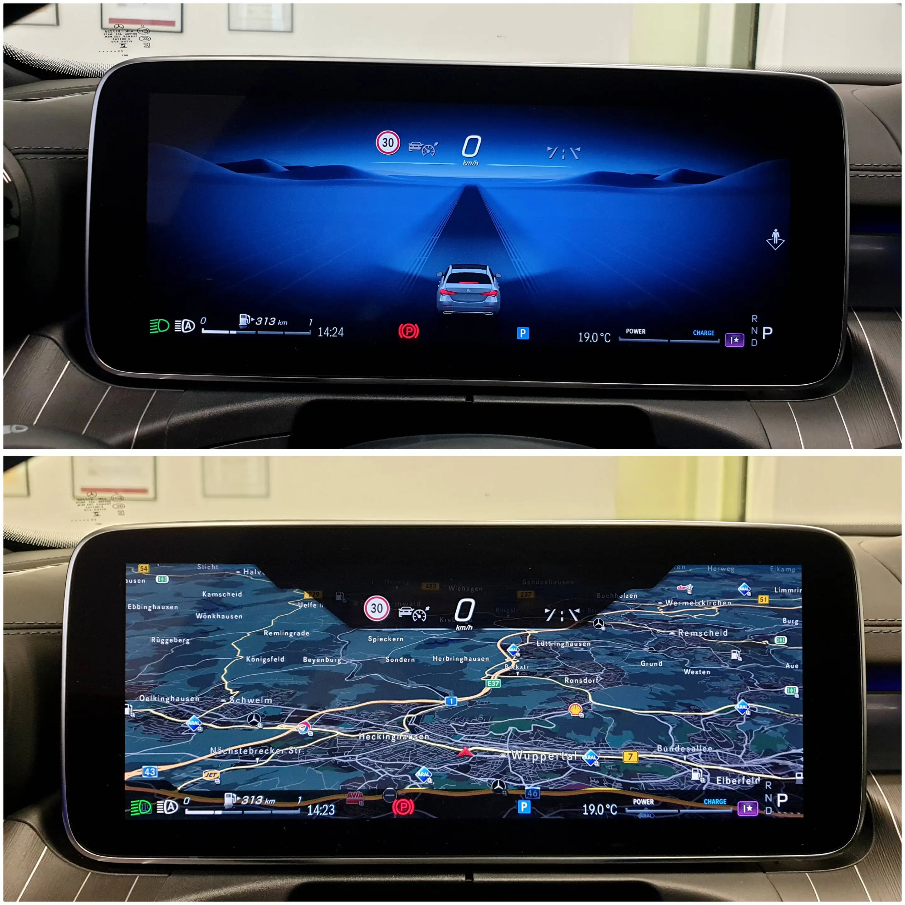 Mercedes-Benz C 200 C 200 d 9G AMG LINE NIGHT MBUX VIRTUAL PANO AMB+ — photo 15