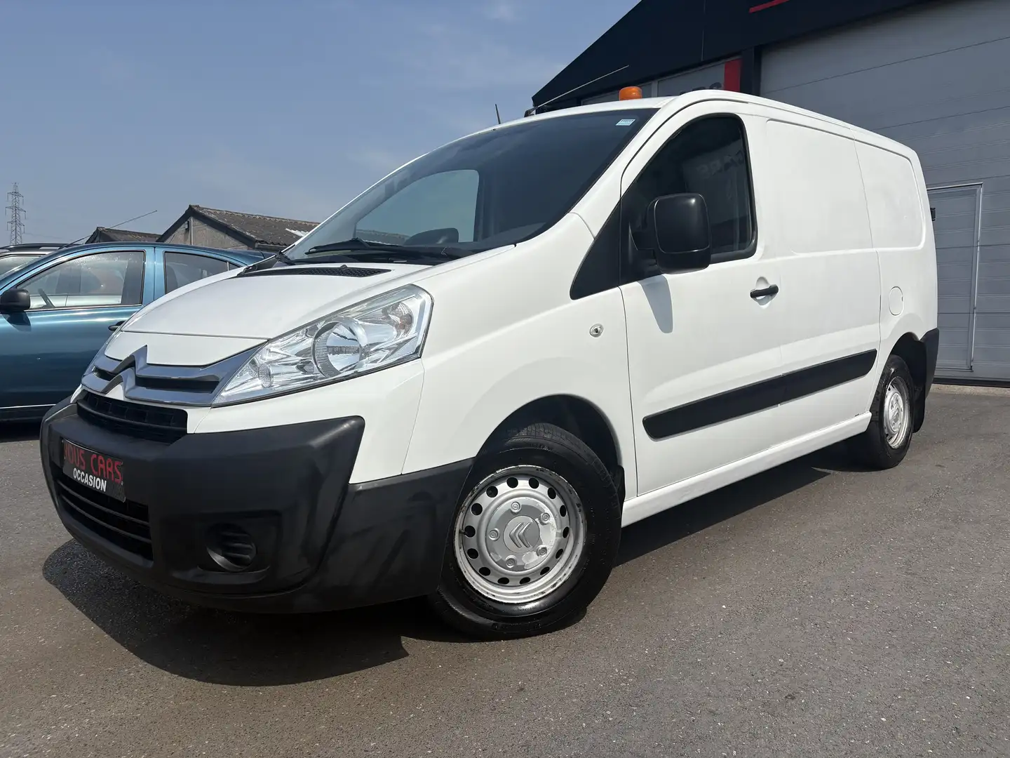 Citroen Jumpy 1.6HDI Blanc - 1