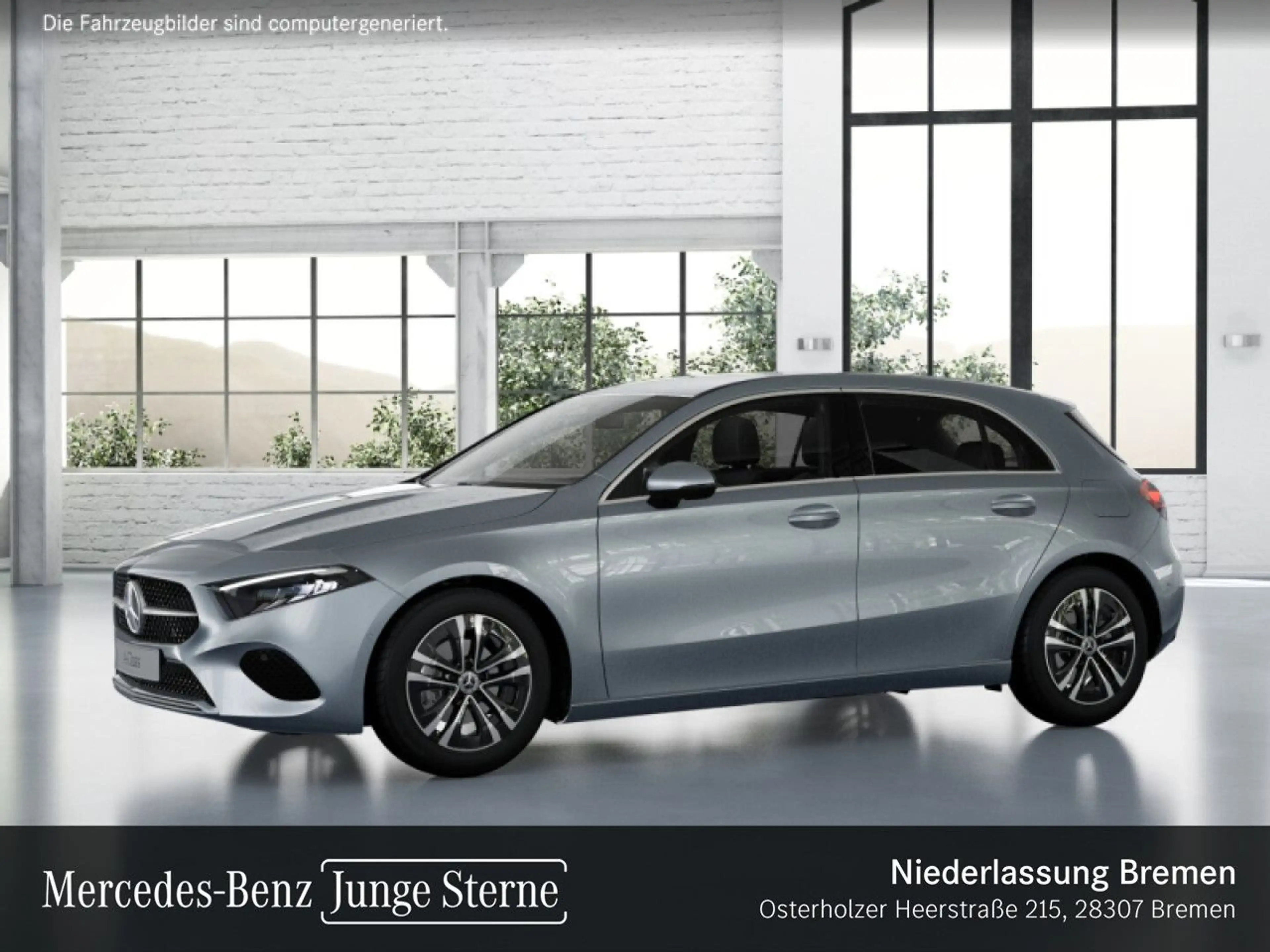 Mercedes-Benz A 180 PROGRESSIVE+LED+KAMERA+7G — photo 3