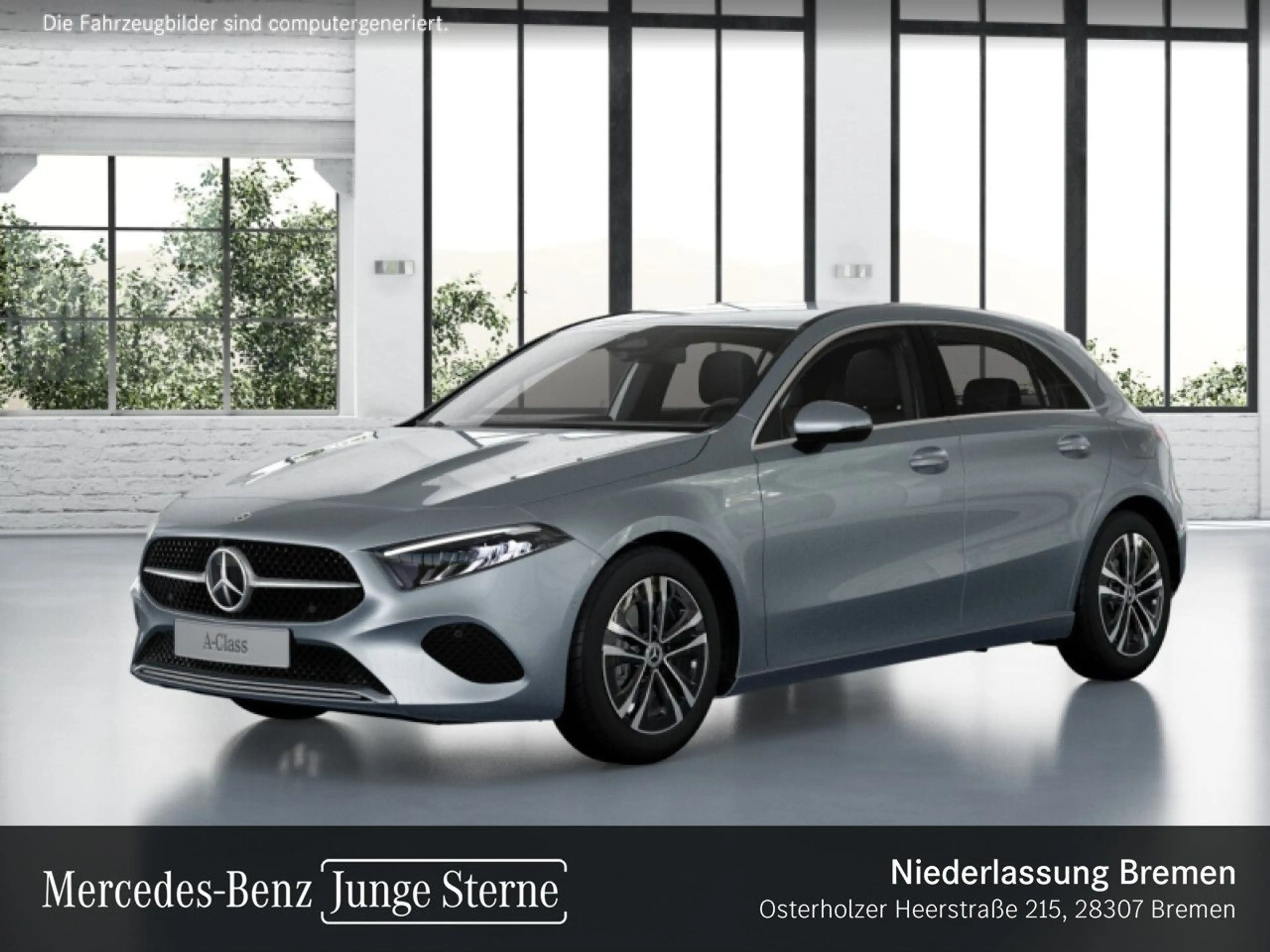 Mercedes-Benz A 180 PROGRESSIVE+LED+KAMERA+7G — photo 13
