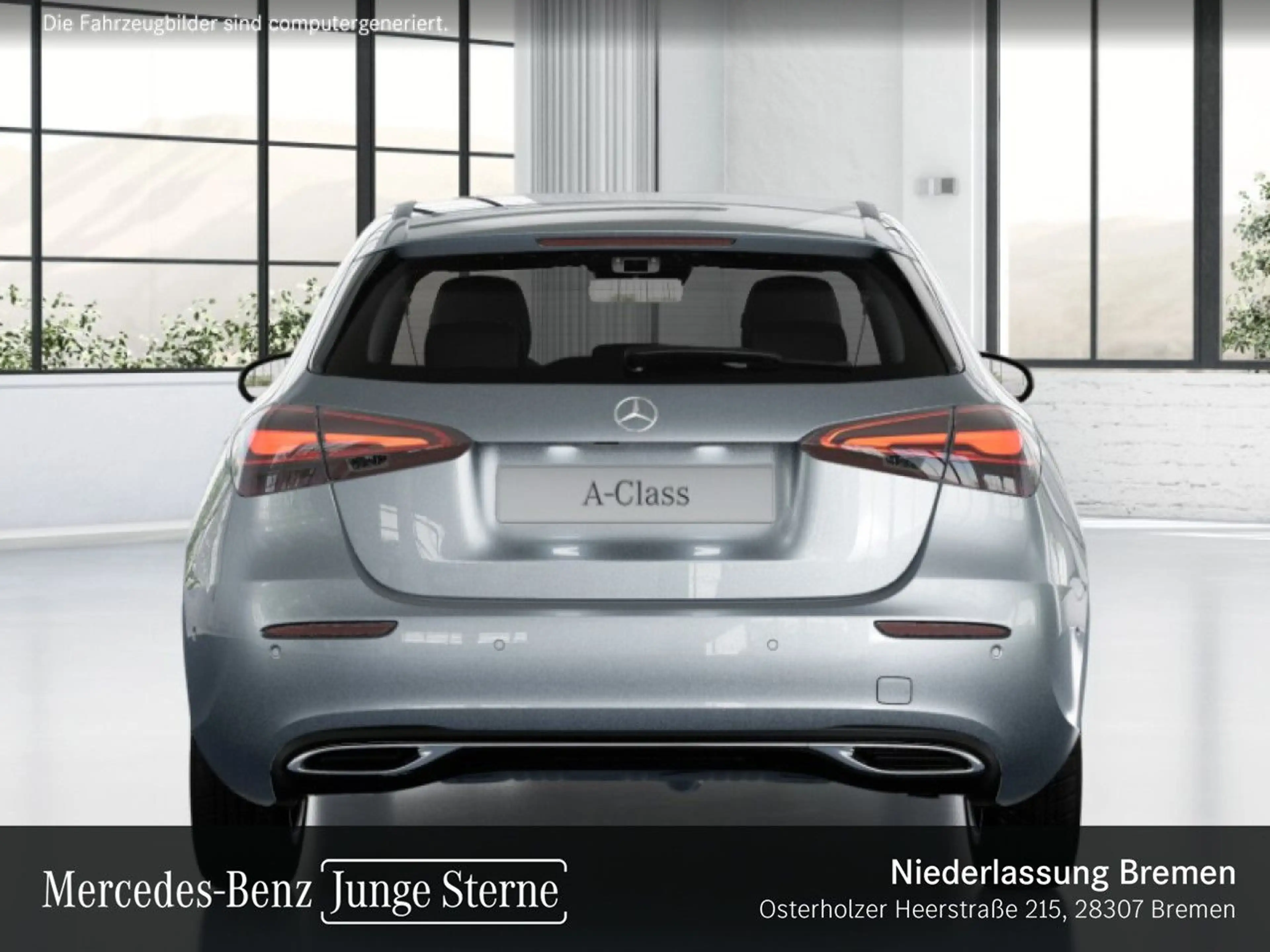 Mercedes-Benz A 180 PROGRESSIVE+LED+KAMERA+7G — photo 8
