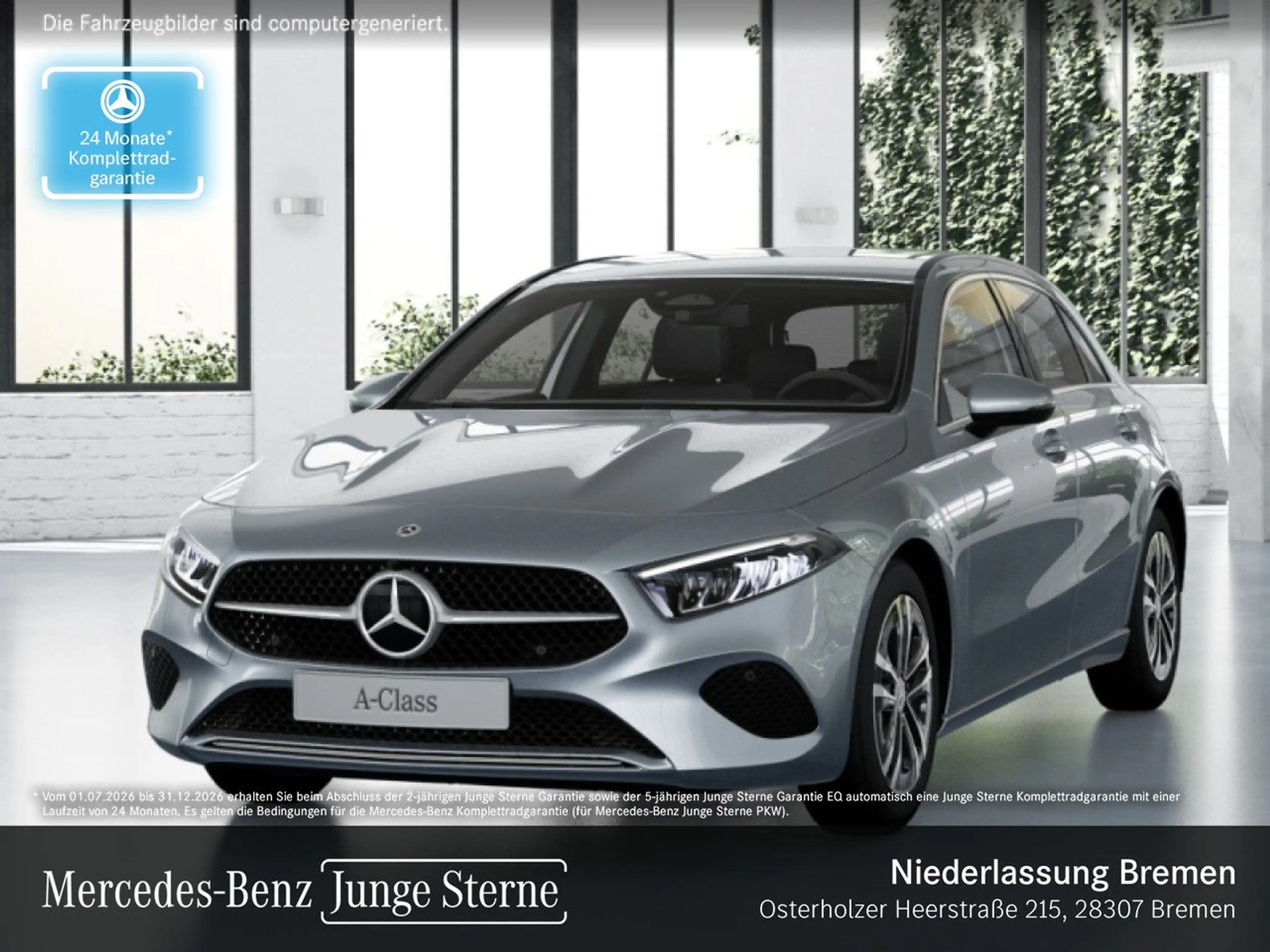 Mercedes-Benz A 180 PROGRESSIVE+LED+KAMERA+7G